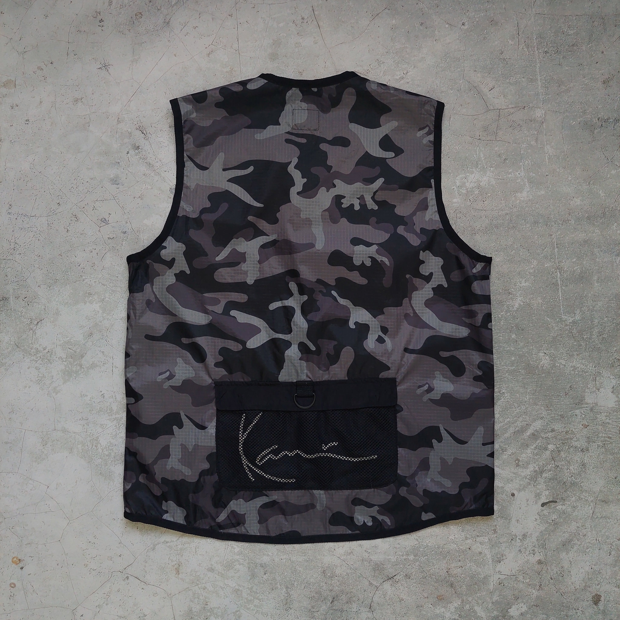 Karl Kani Signature Camo Utility Vest, миниатюра 2
