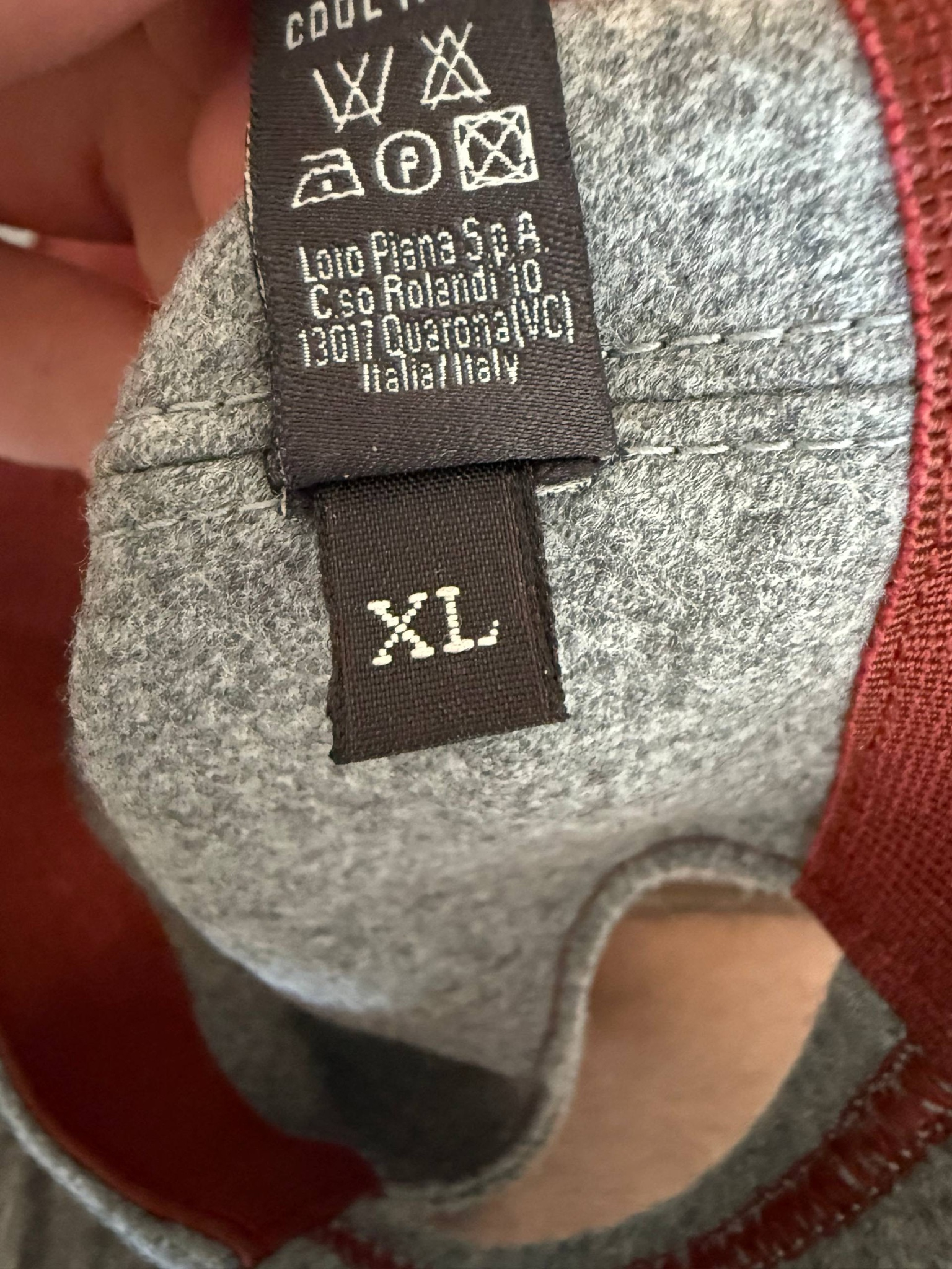 Loro Piana Кепка, миниатюра 8
