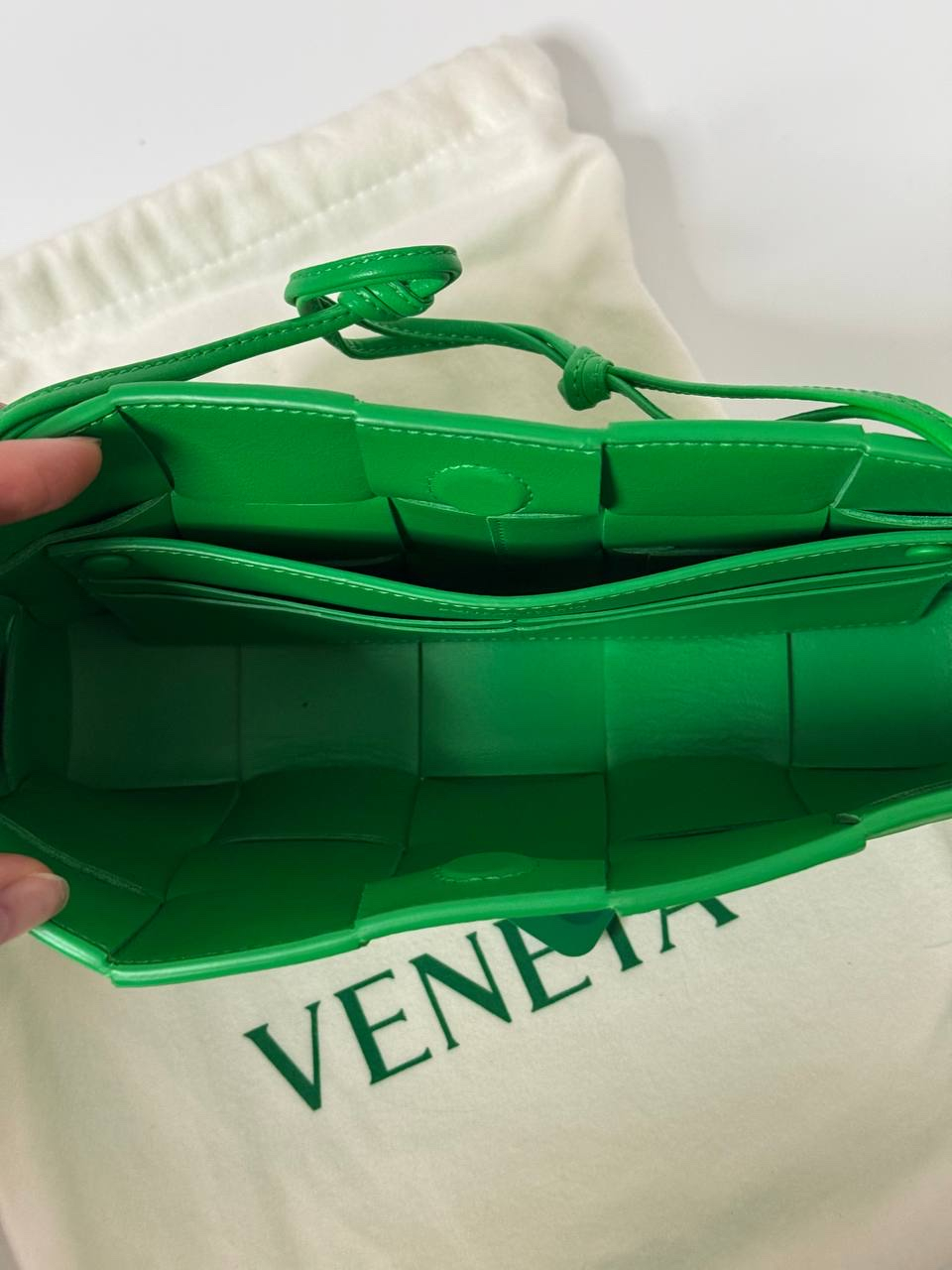 Bottega Veneta Cassette 15 intreccio, миниатюра 3