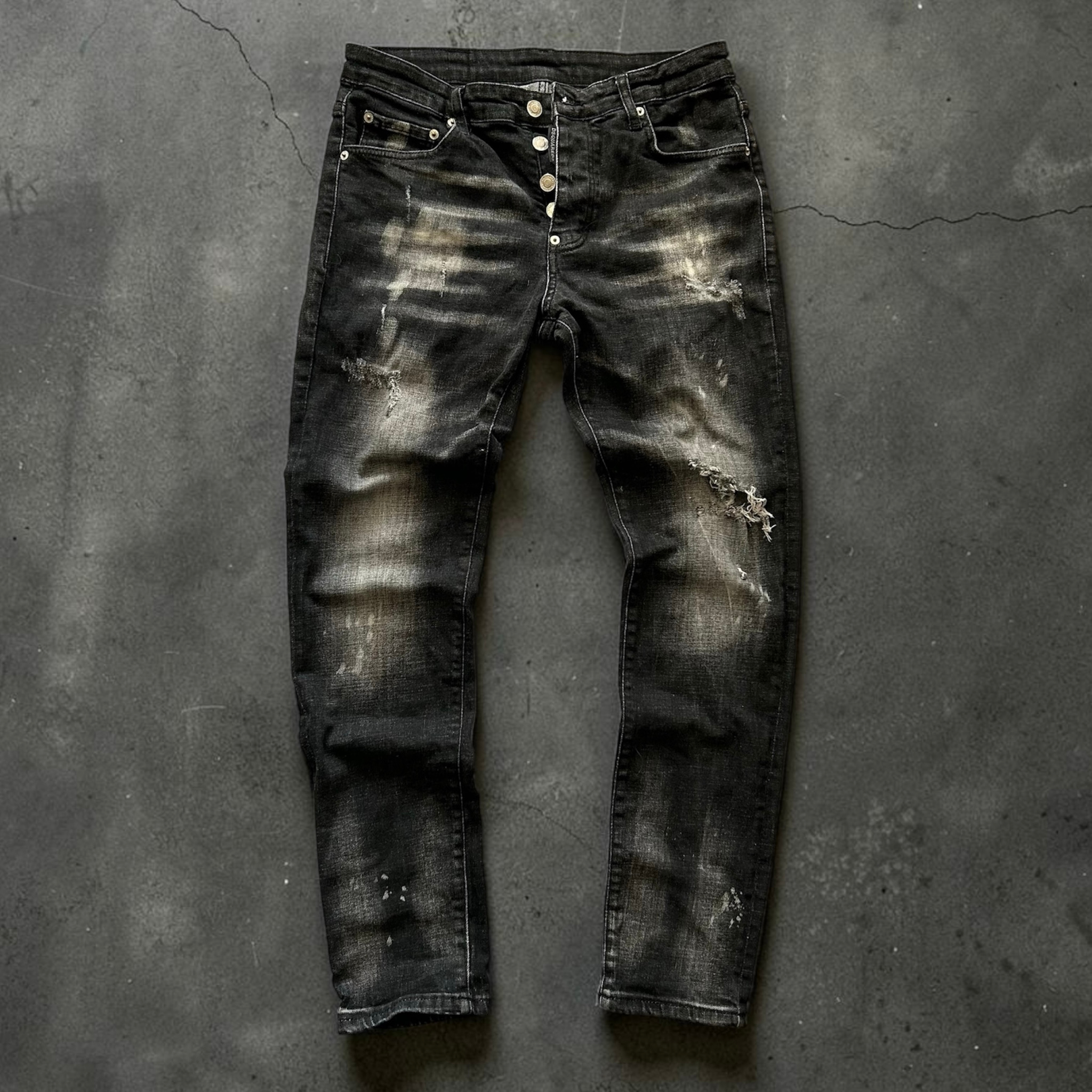 Dsquared2 Distress Slim fit, миниатюра 1