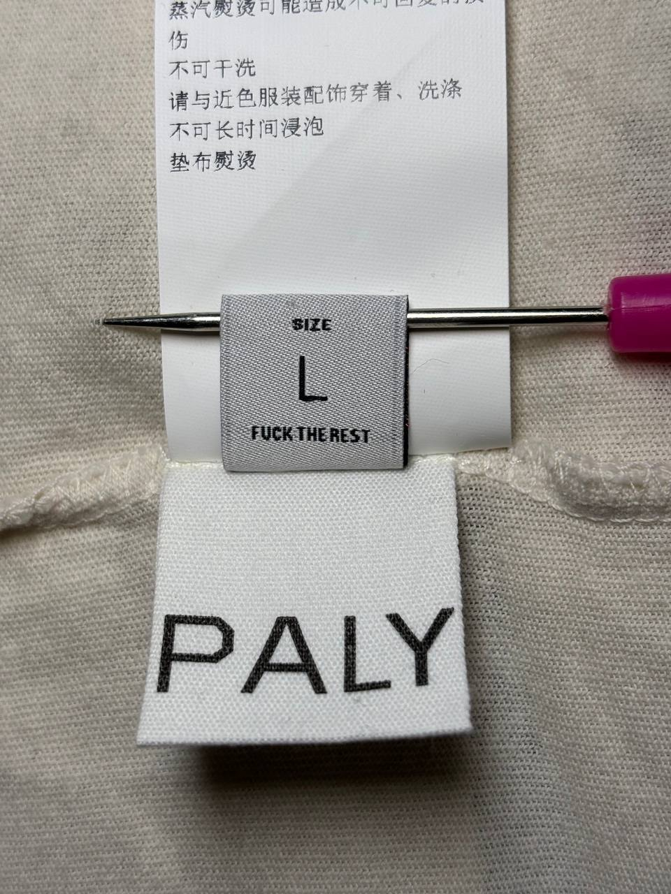 Paly Hollywood 26SS Anxiety Distressed Tee, миниатюра 11