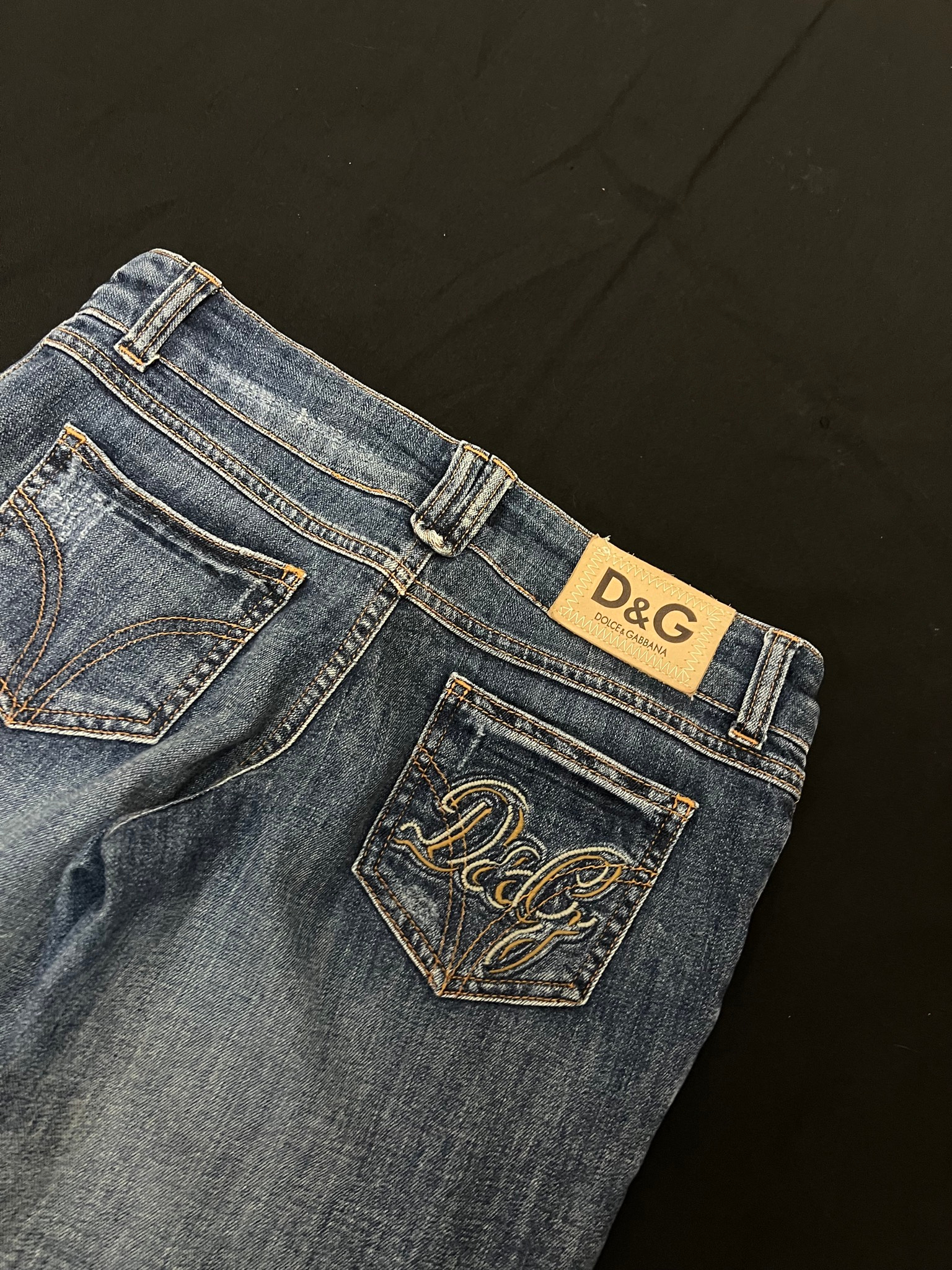 Dolce & Gabbana широкие bootcut, миниатюра 3