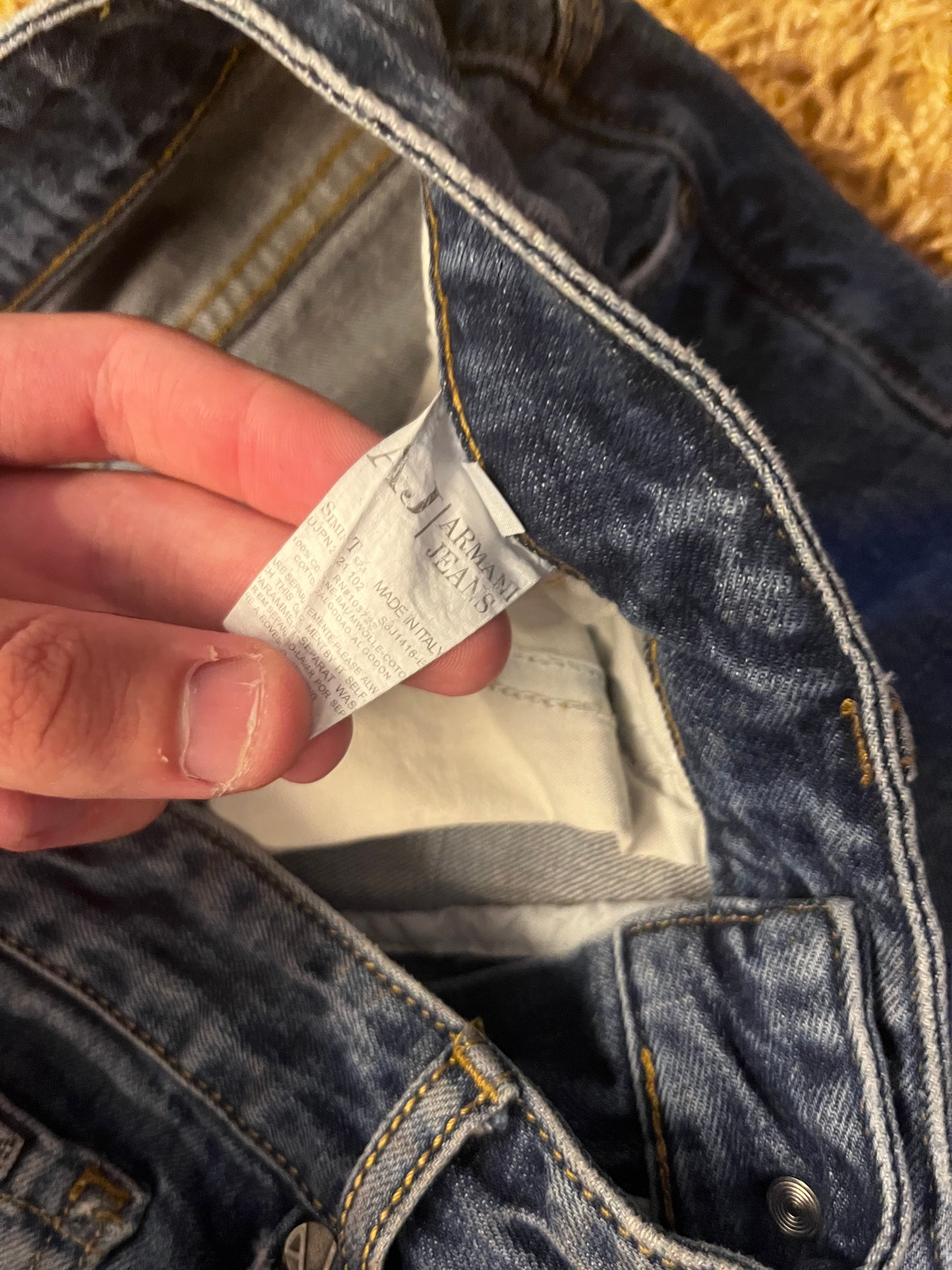 Armani Джинсы, миниатюра 5