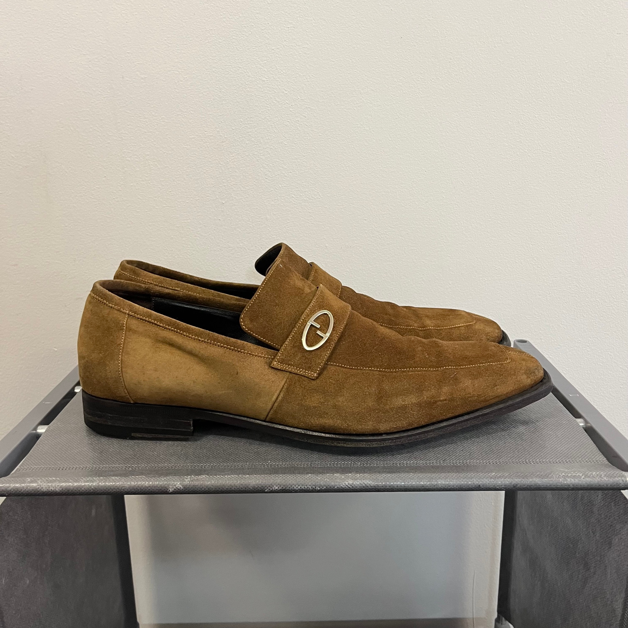 Gucci GG Logo Suede, миниатюра 1