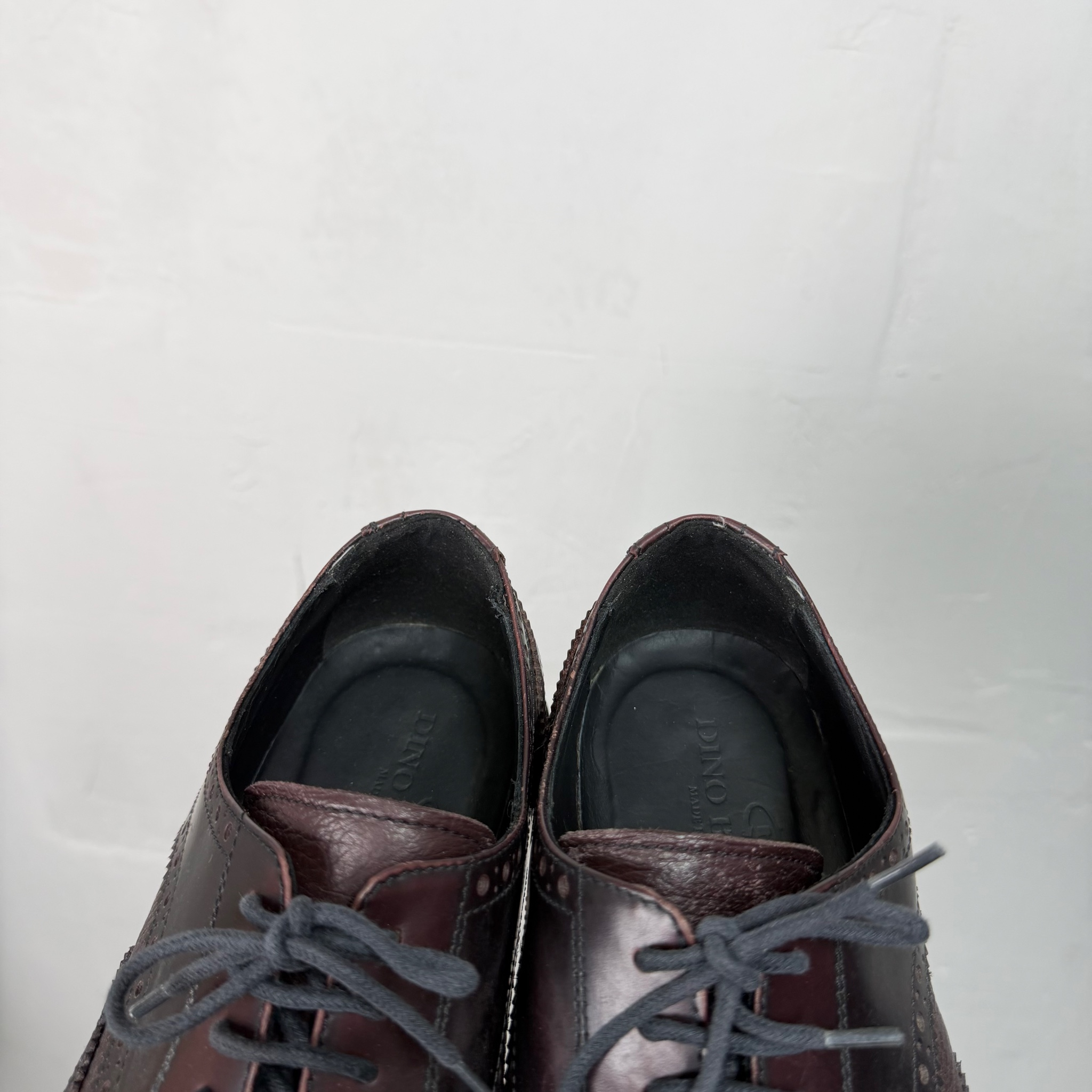 Dino Bigioni Leather Derby Boots, миниатюра 6