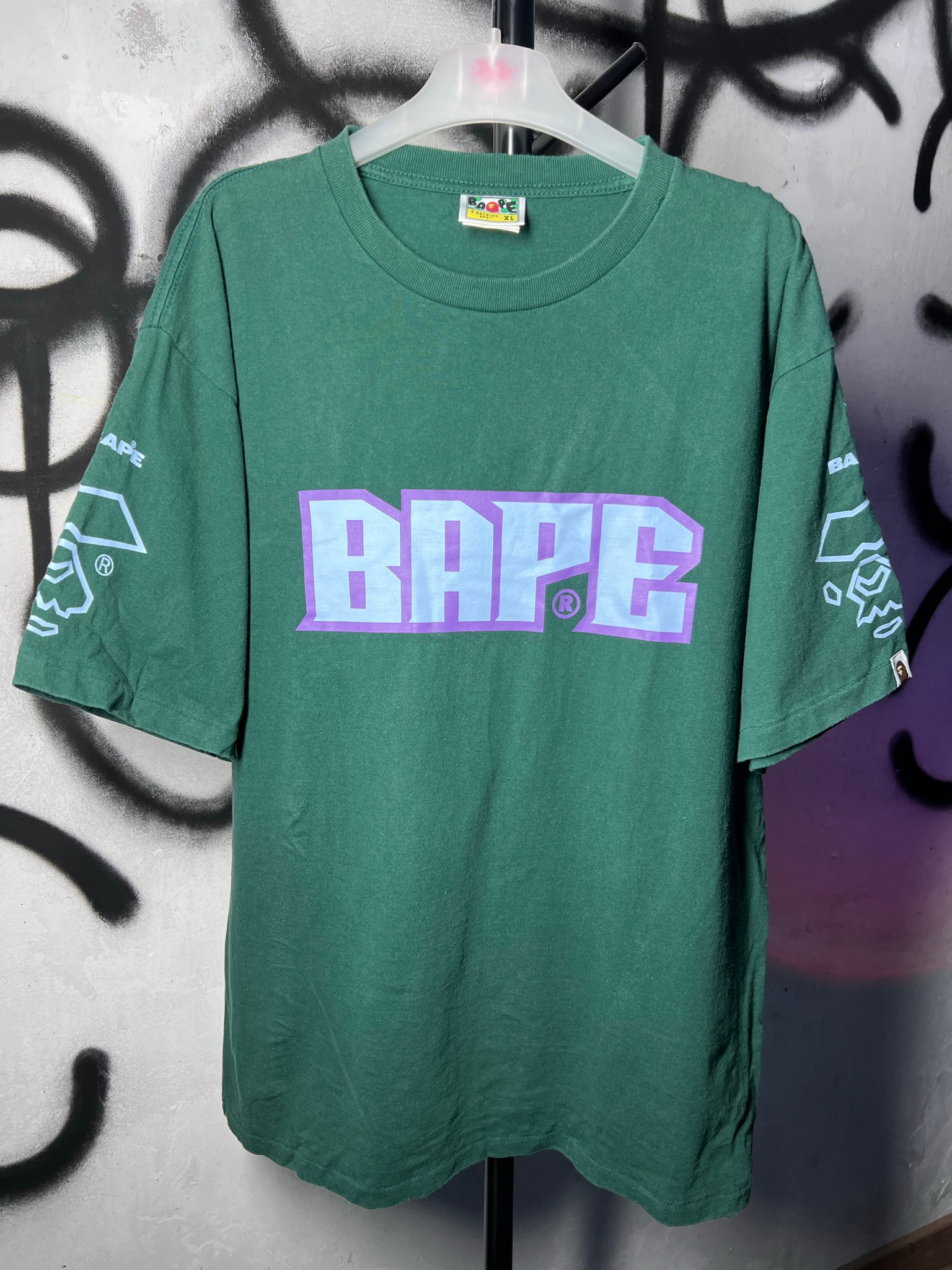 Bape Football Tee, миниатюра 1