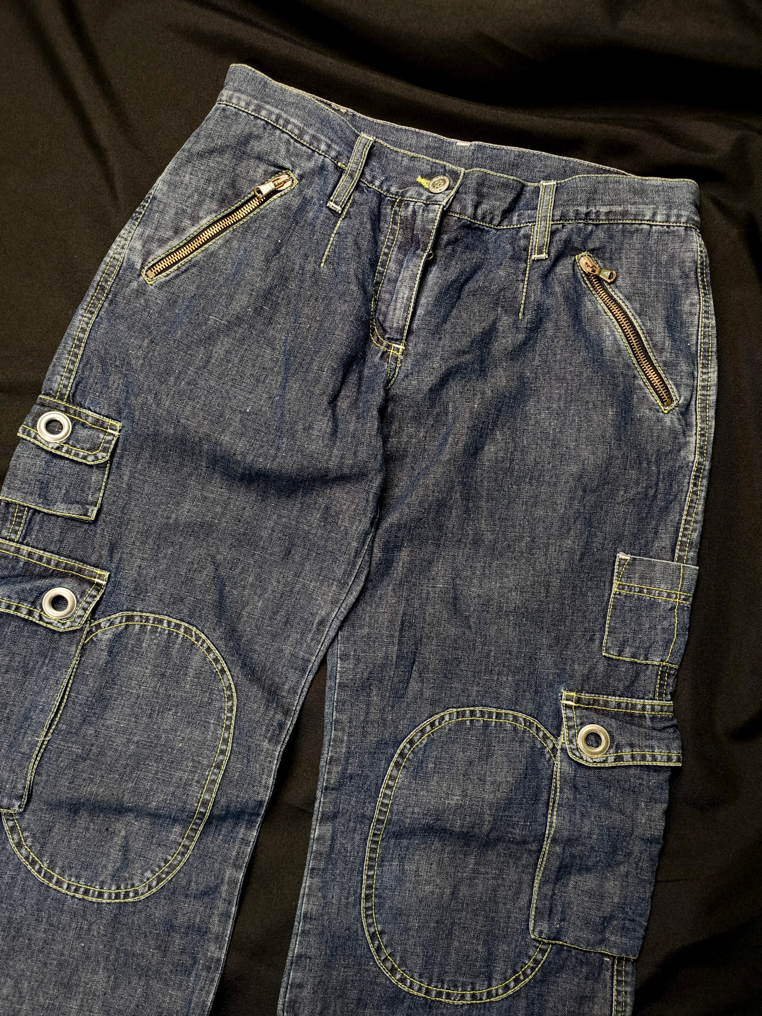 Dolce & Gabbana Double Knee Cargo Jeans, миниатюра 5