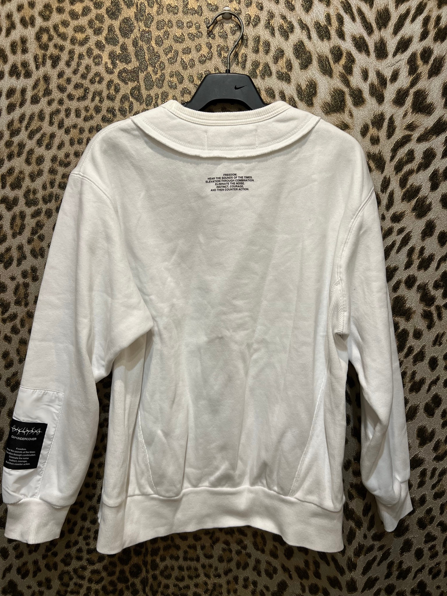 GU x Undercover Свитшот, миниатюра 2