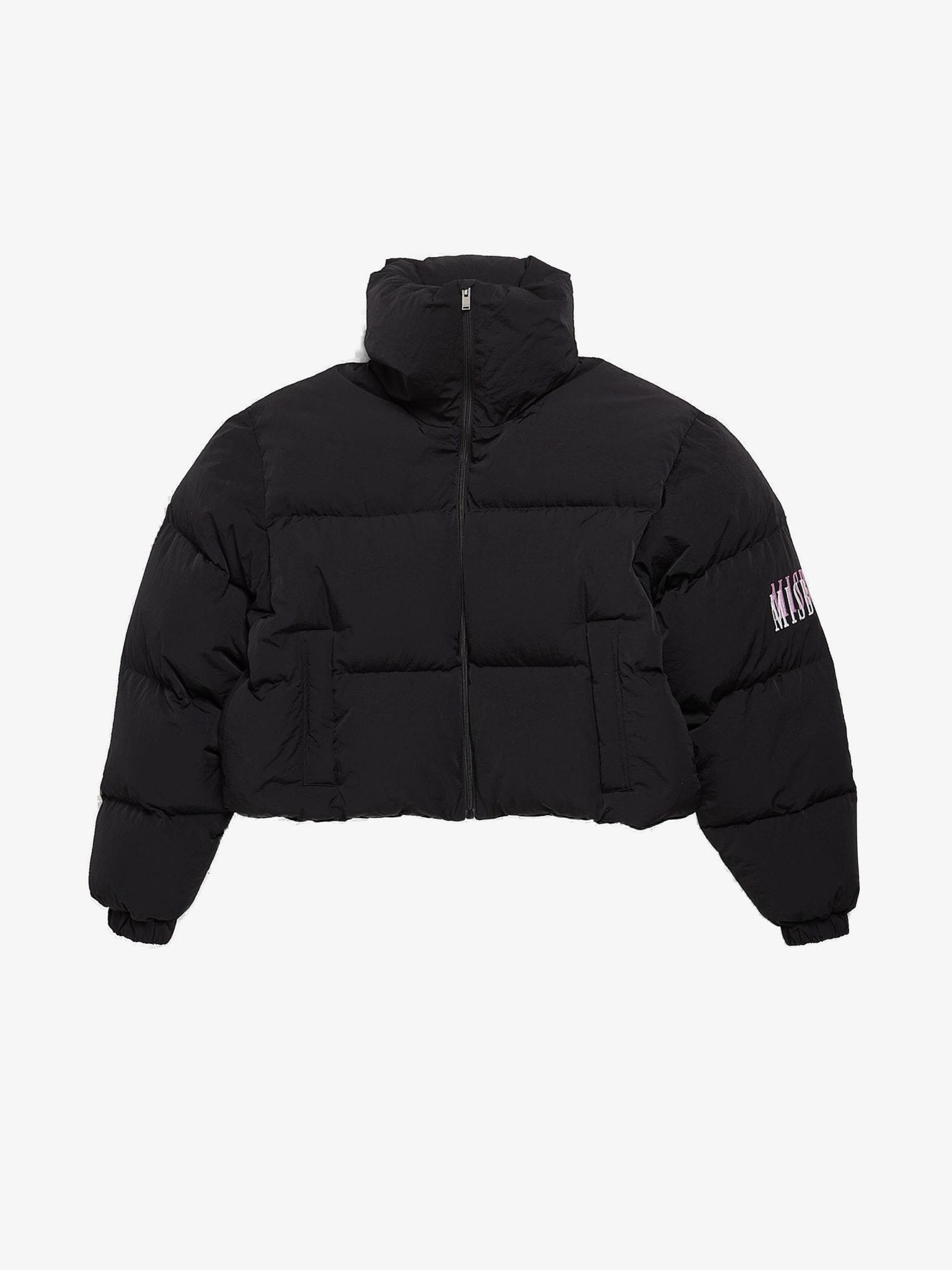 Misbhv Cropped logo Embroidered Puffer, миниатюра 11