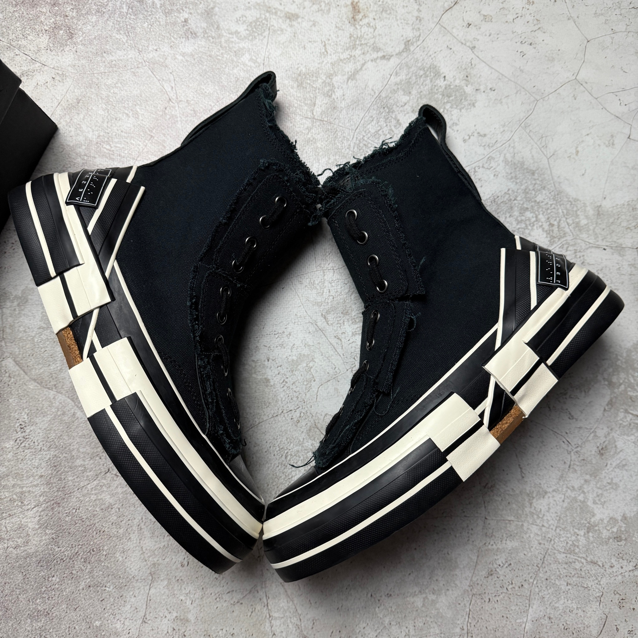 Yohji Yamamoto x Vessel High Cut Sneakers, миниатюра 2