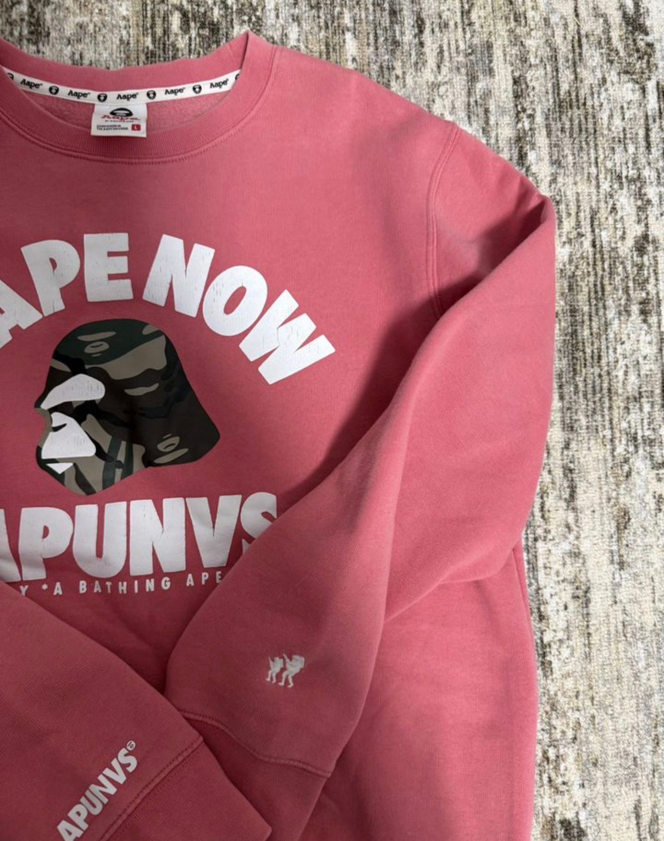 A Bathing Ape Свитшот, миниатюра 3