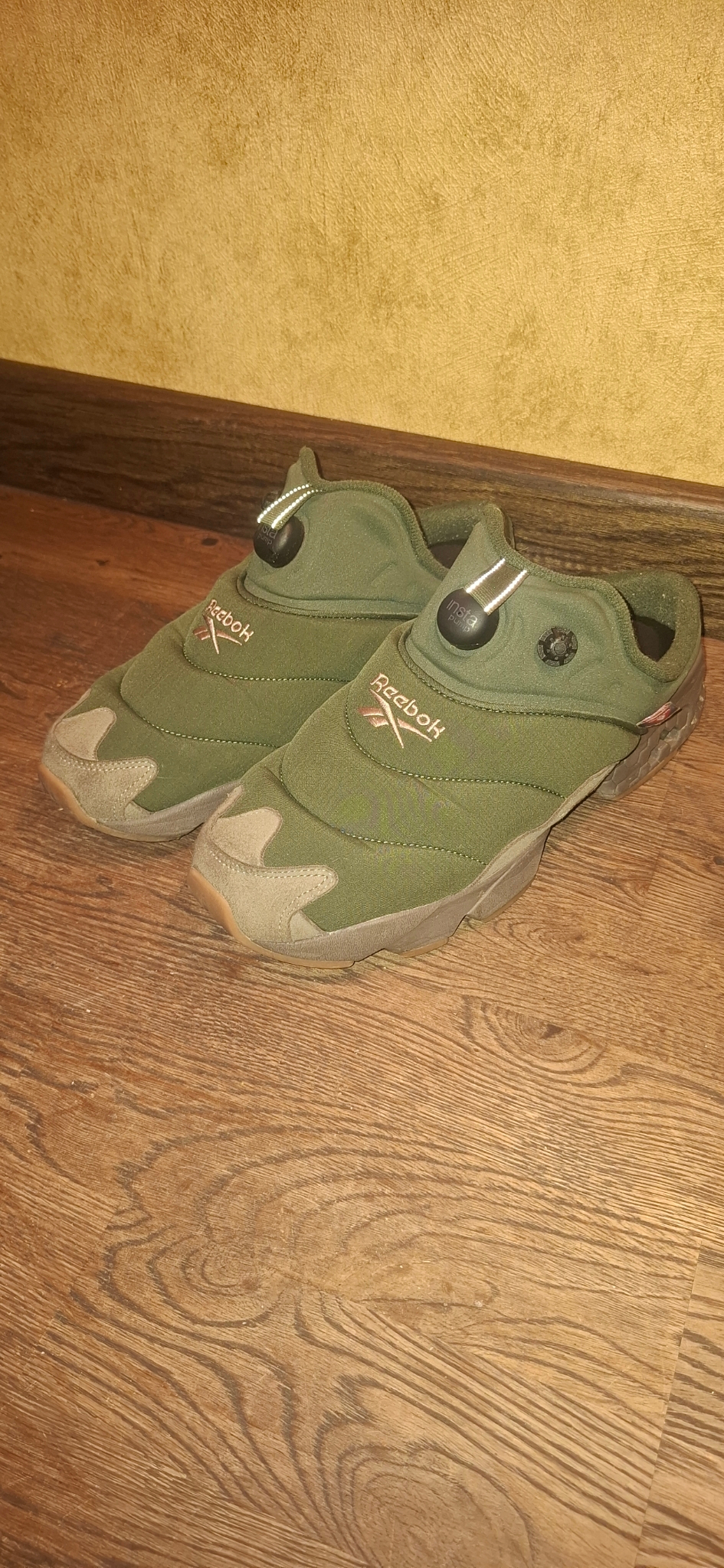 Reebok INSTAPUMP FURY MULE, миниатюра 8