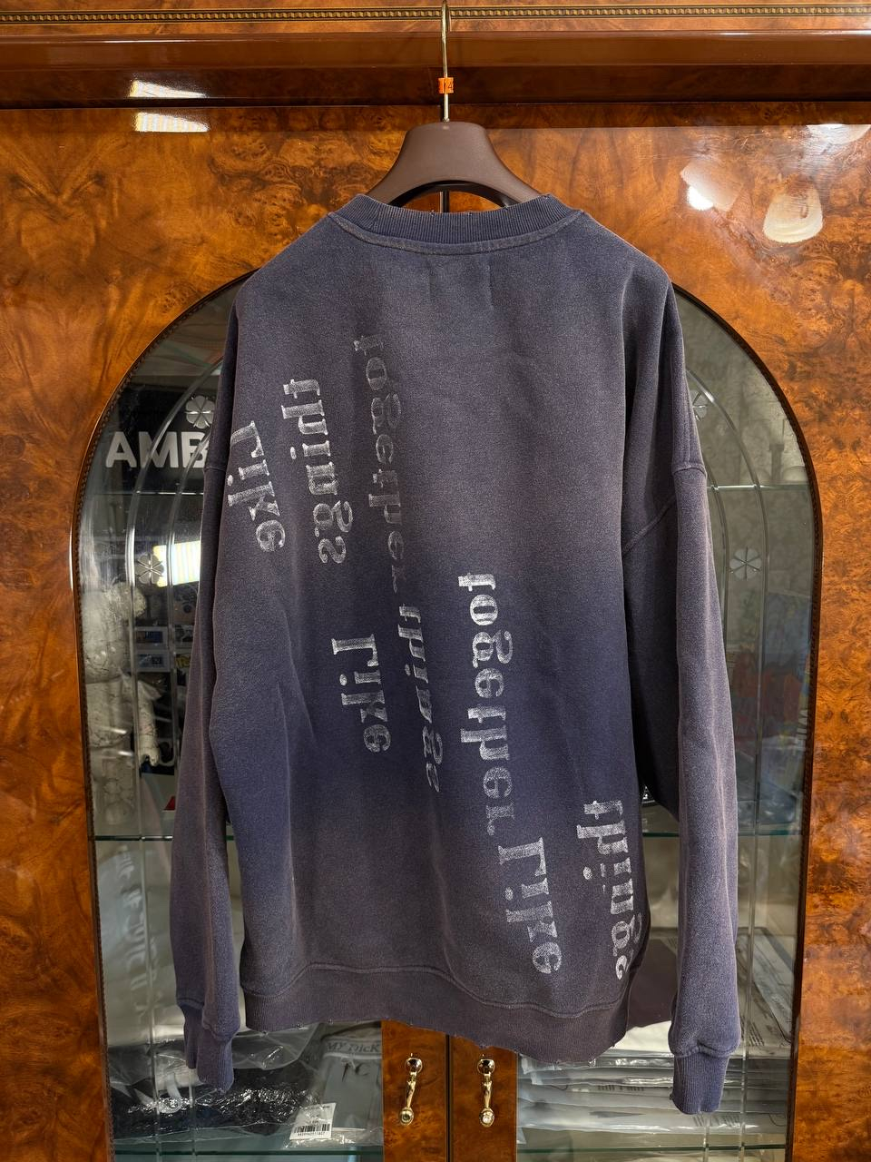 Hell System Love Let Me Go Sweatshirt, миниатюра 2