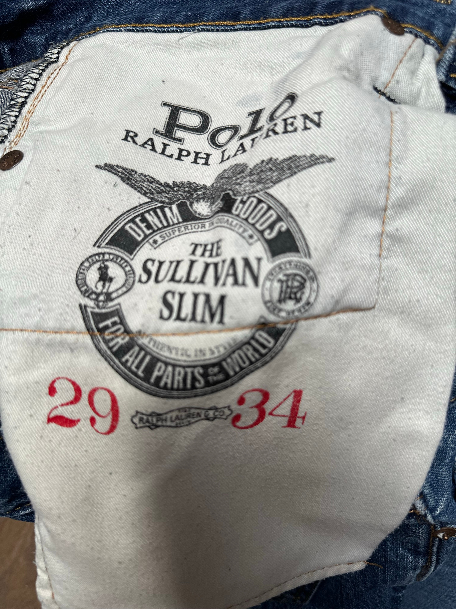 Polo Ralph Lauren Джинсы, миниатюра 5