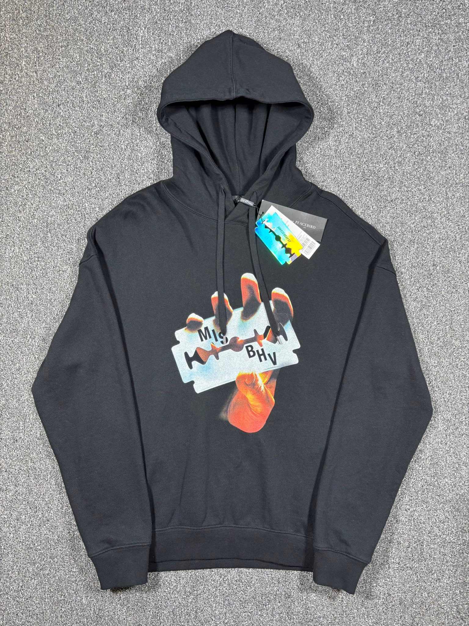 MISBHV x Peacebird Худи, миниатюра 1