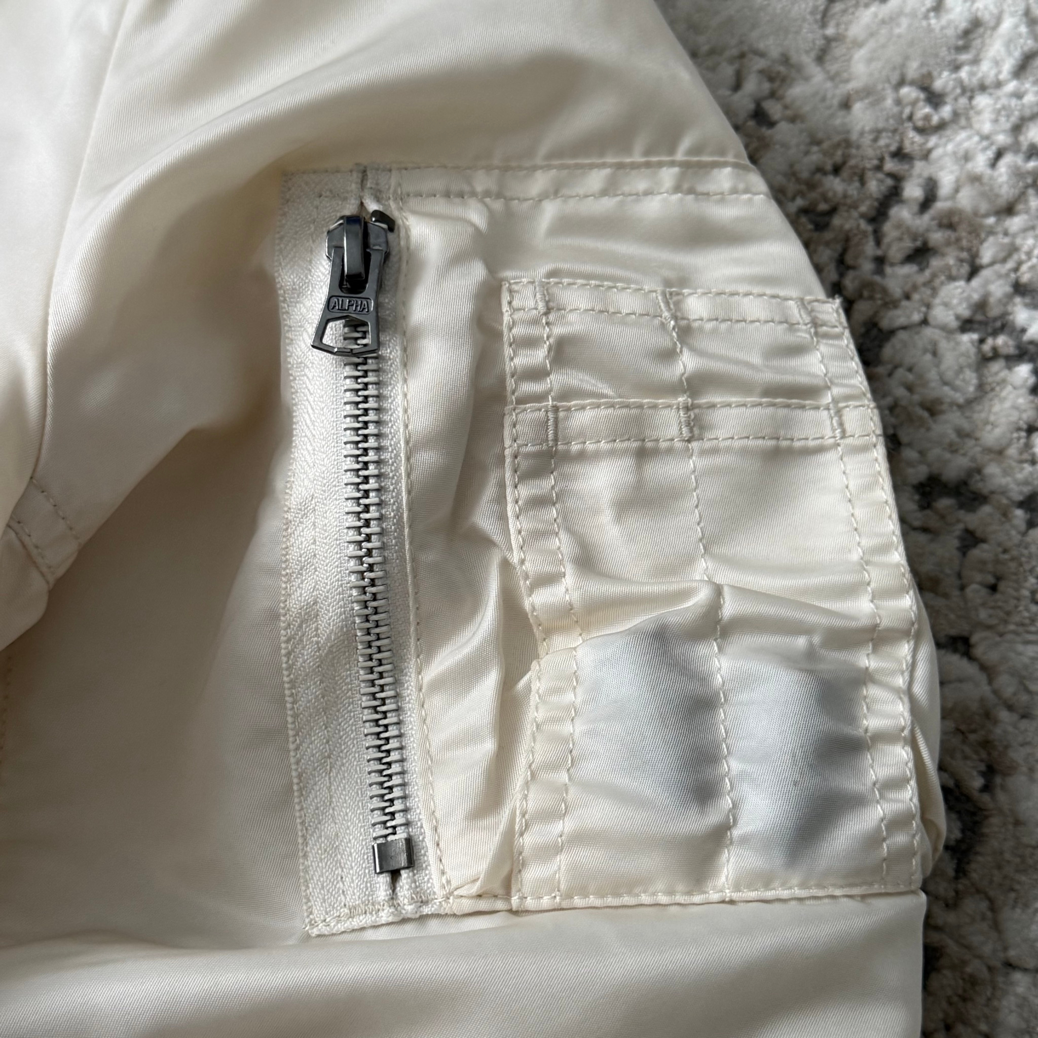Alpha Industries Бомбер, миниатюра 5