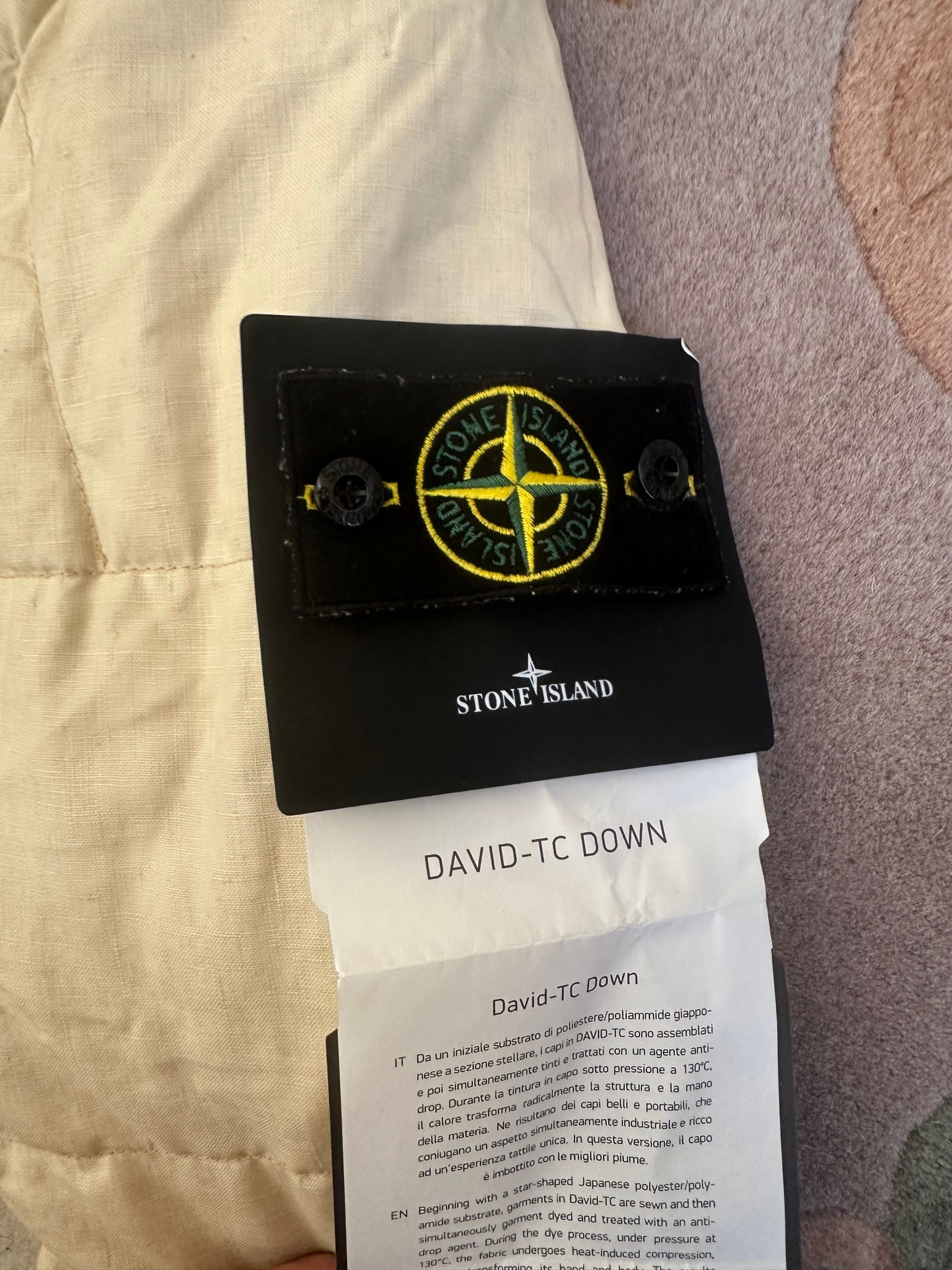 Stone Island David Tc Down, миниатюра 4