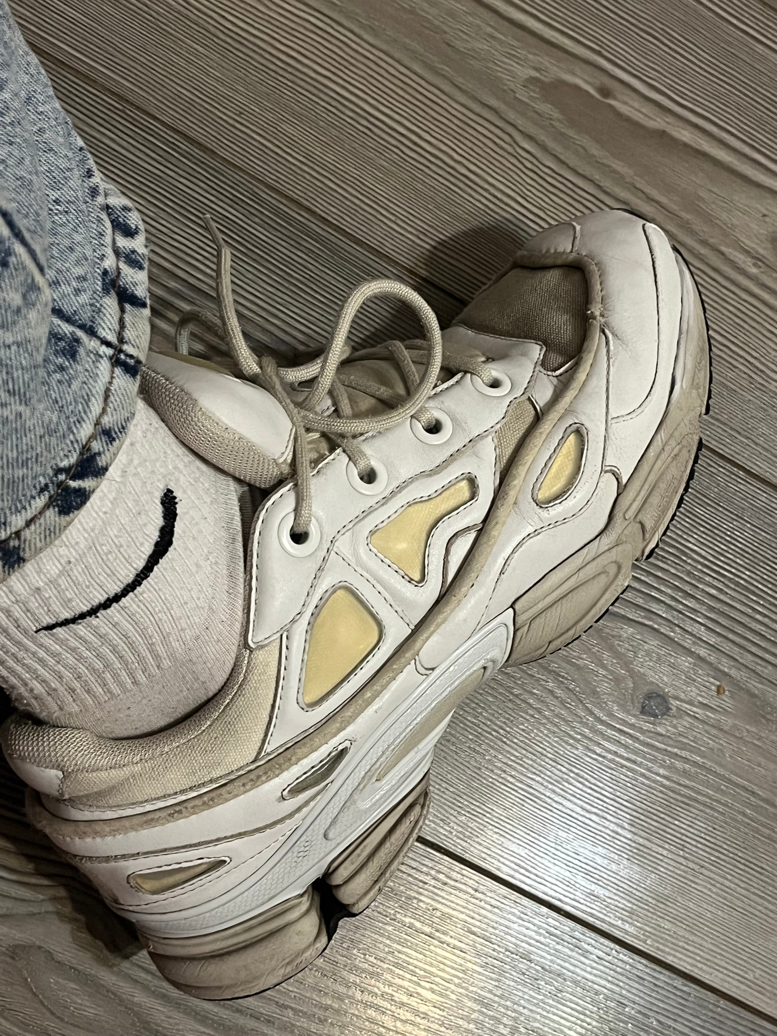 Raf Simons Ozweego 3 Core (White), миниатюра 7