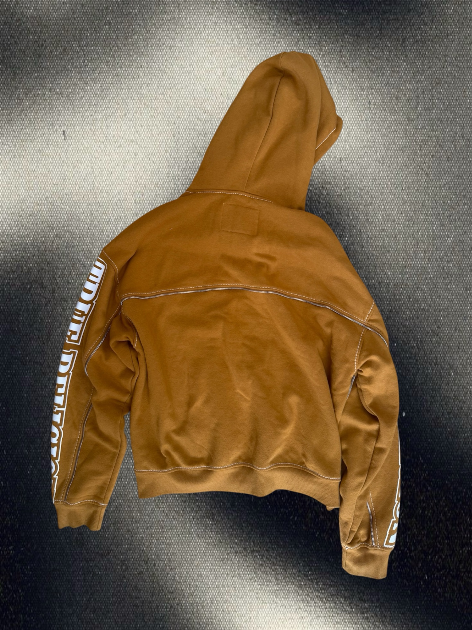 True Religion Zip Logo Big T Hoodie, миниатюра 2