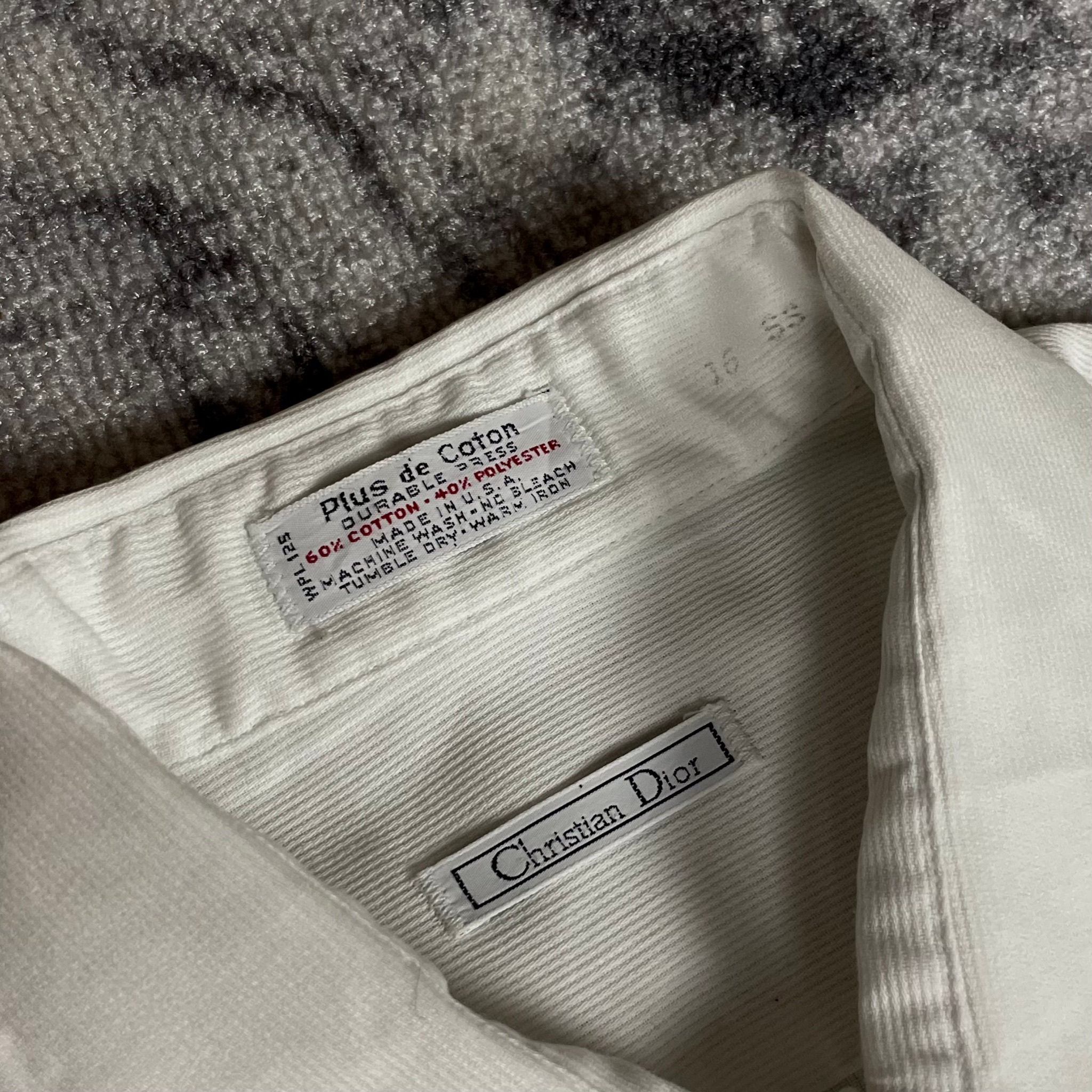 Christian Dior Рубашка, миниатюра 3