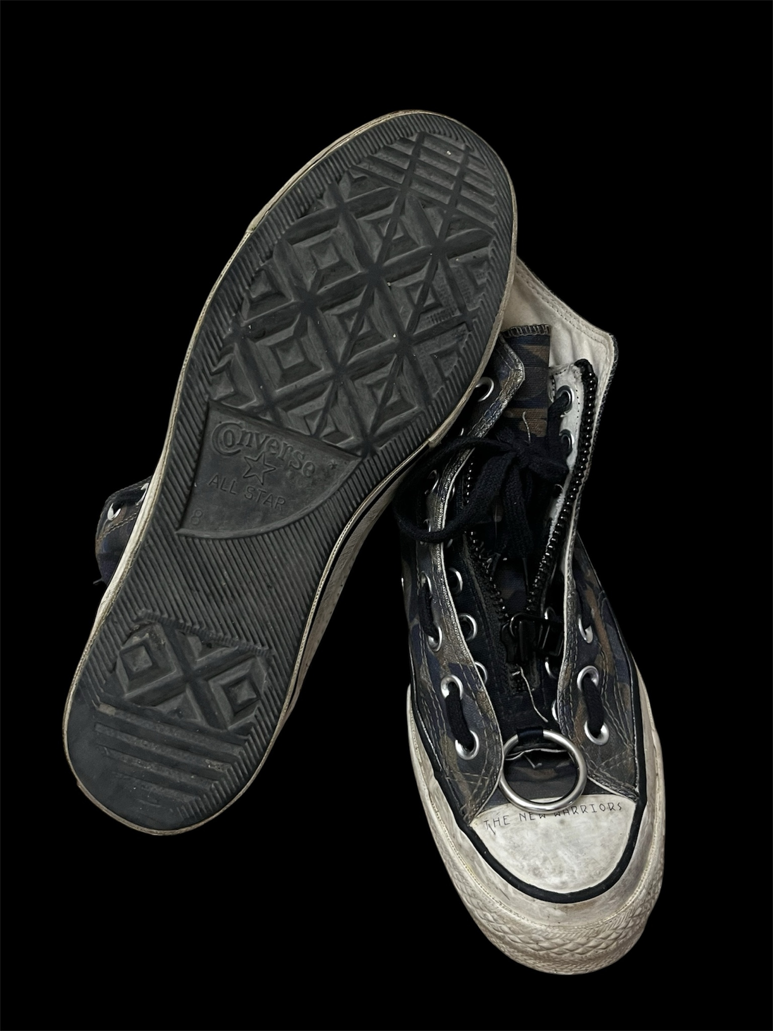 UNDERCOVER x Converse Chuck 70 Hi “The New Warriors” Camo, миниатюра 3