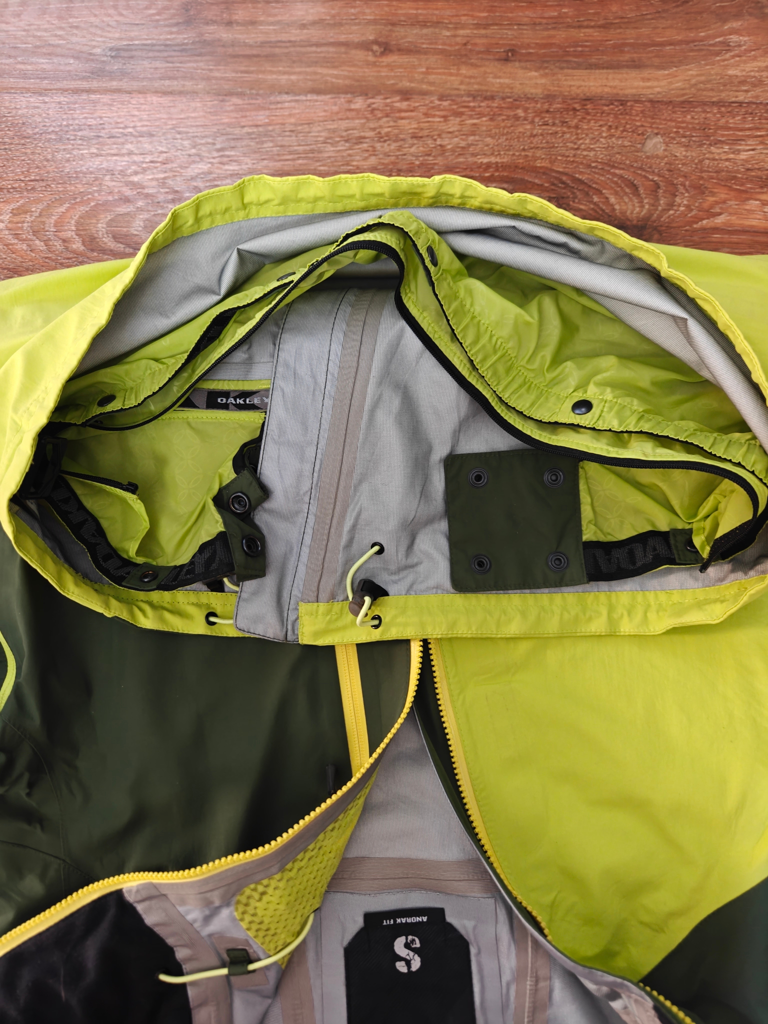 Oakley Куртка Oakley Primed Jacket, миниатюра 8