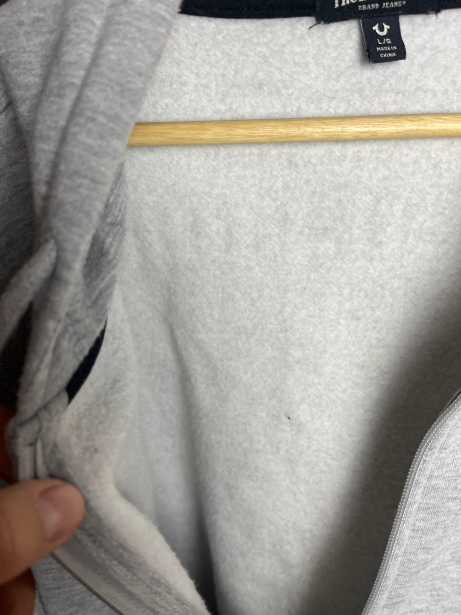 True Religion Zip hoodie, миниатюра 6