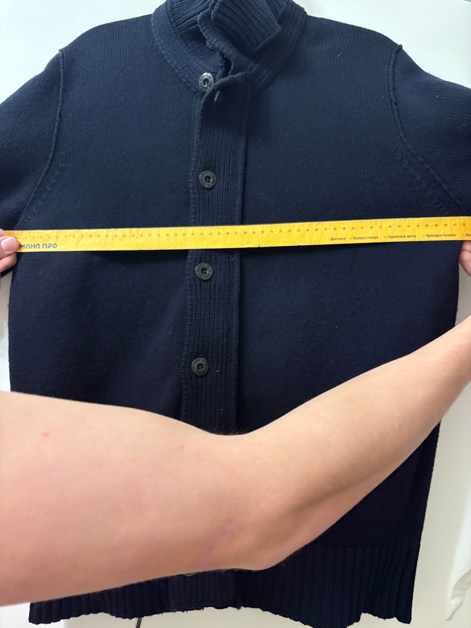 Stone Island FULL ZIP WOOL, миниатюра 14
