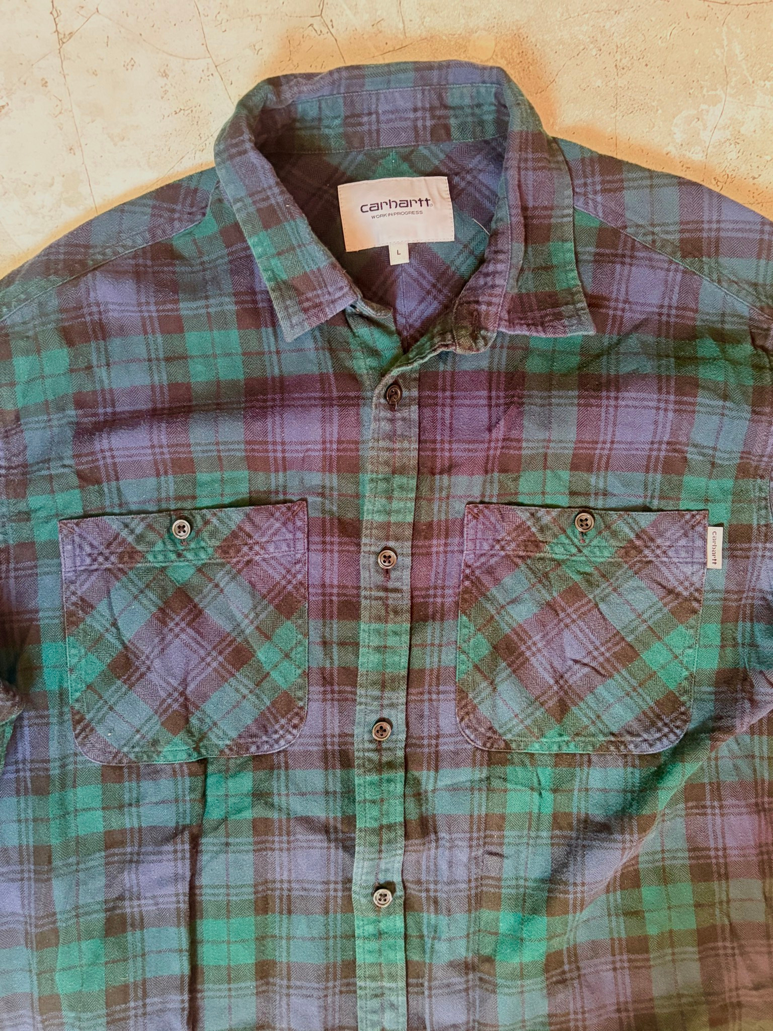 Carhartt WIP Pelkey shirt, миниатюра 6