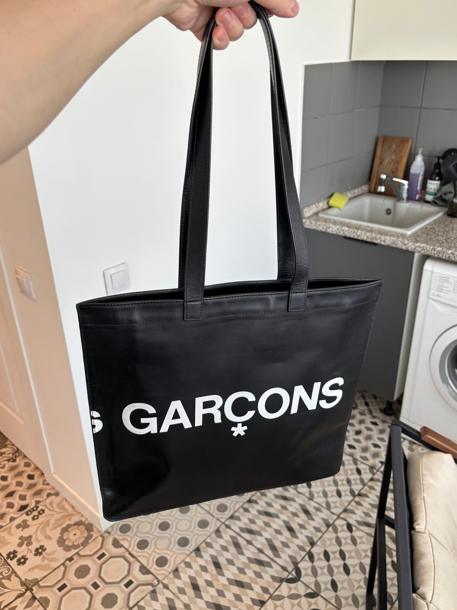 Comme des Garçons Wallet bag, миниатюра 3