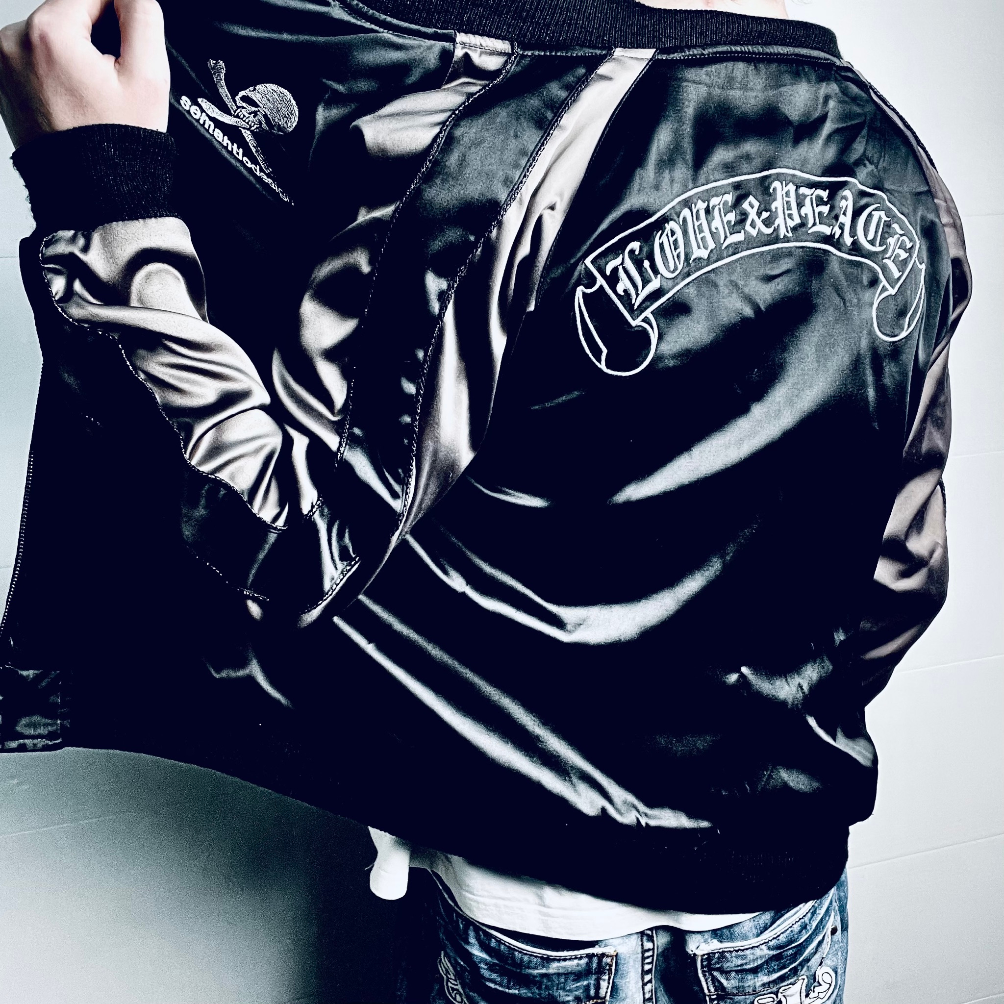 Roen x Semantic Design Double Zip Hoodie, миниатюра 1