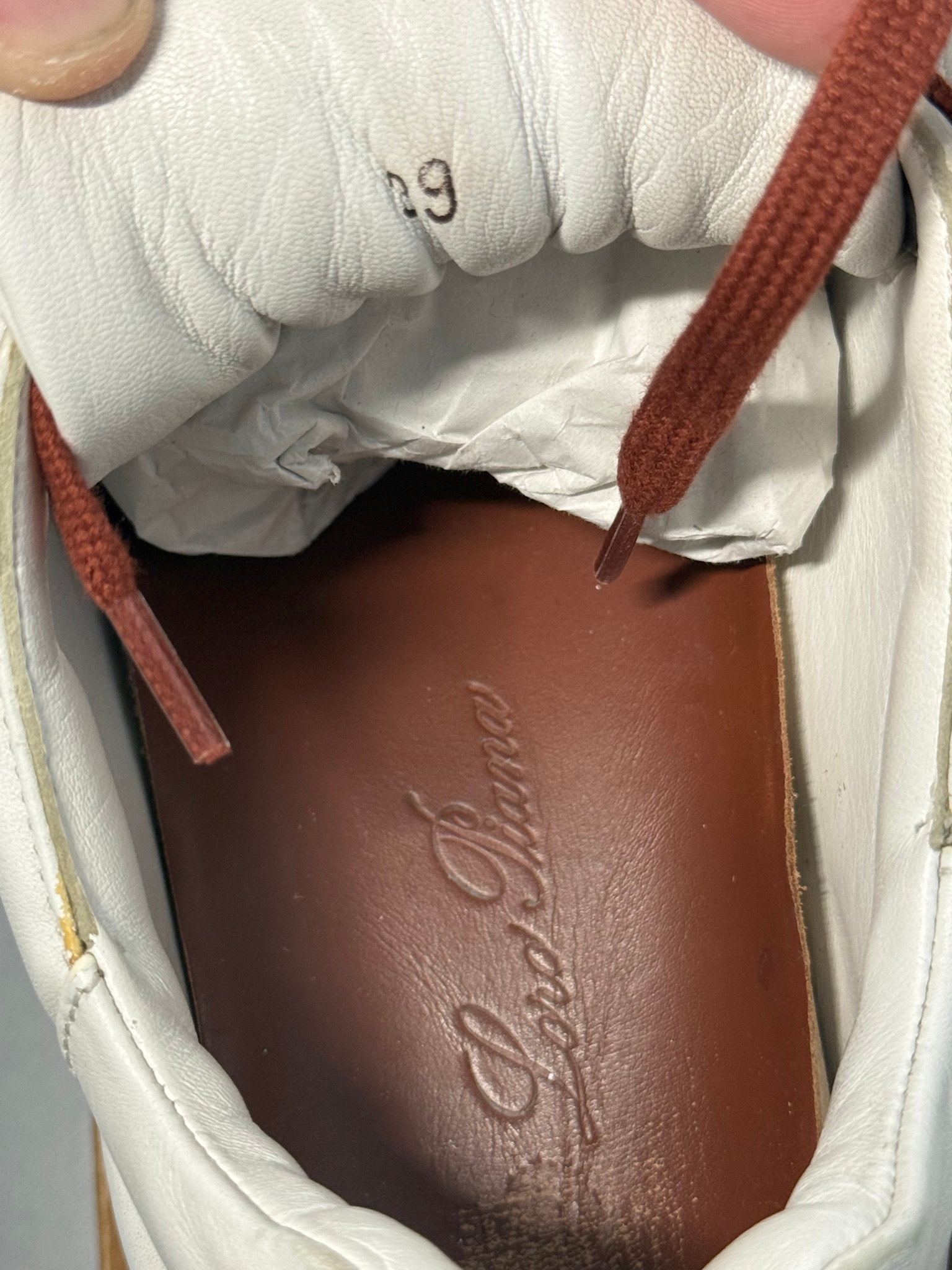Loro Piana Play Sneakers Calf, миниатюра 5