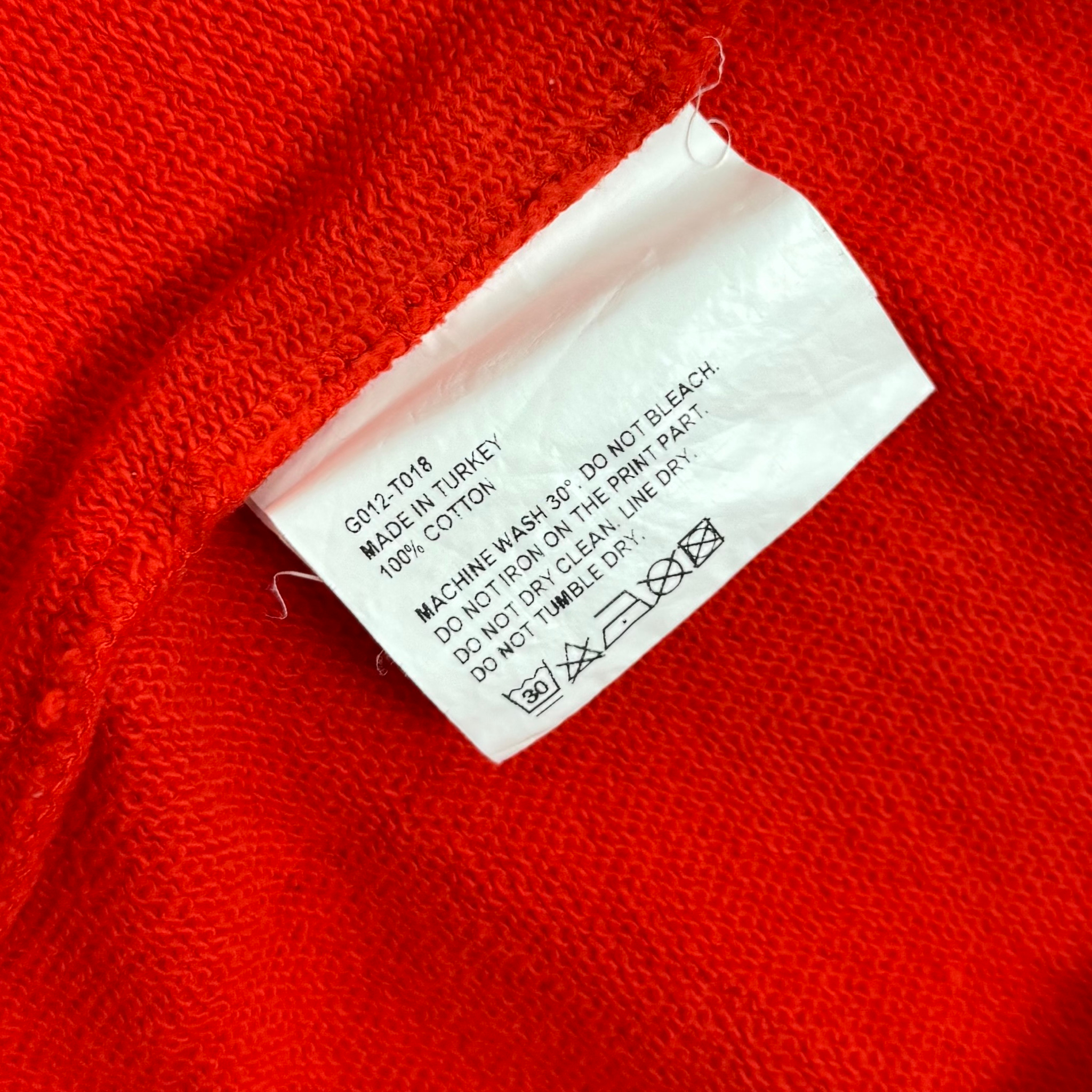 Гоша Рубчинский  Комбо Sweatshirt SS18, миниатюра 4