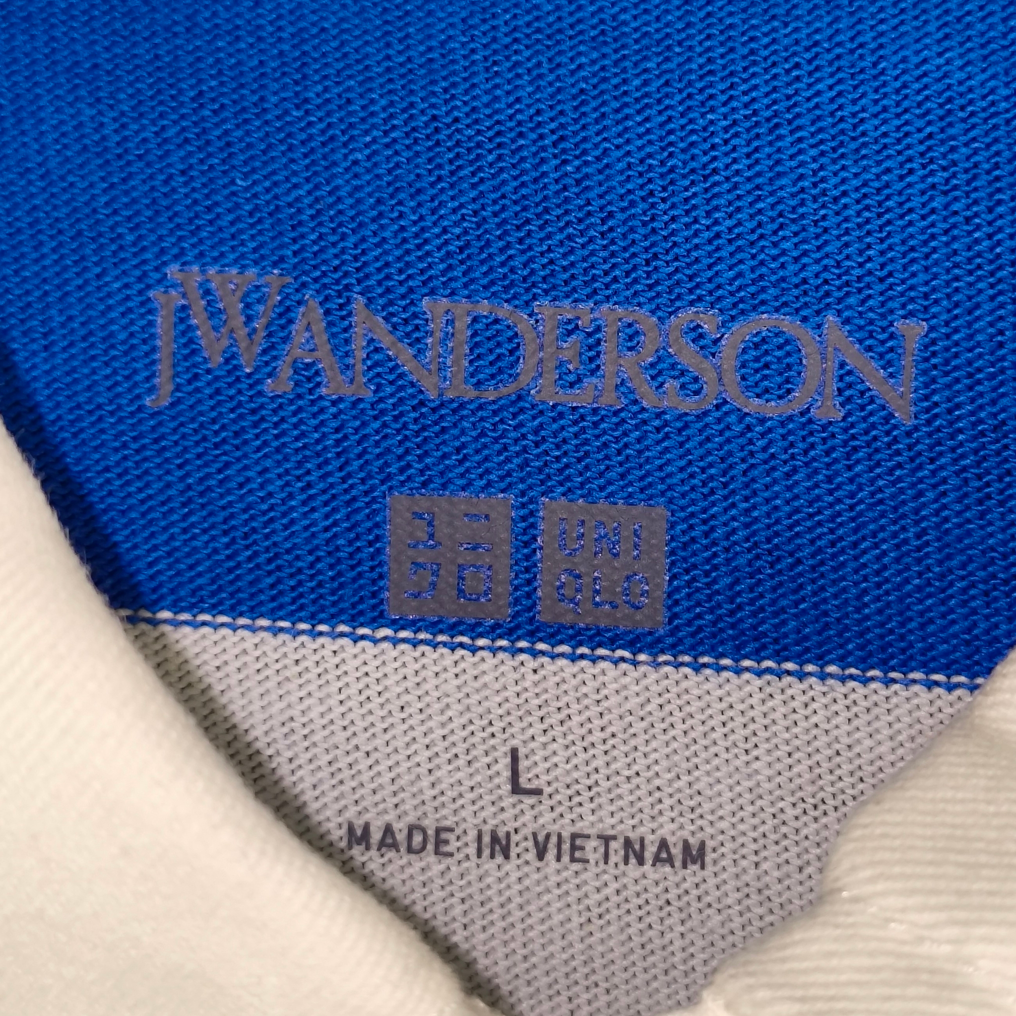 Uniqlo x JW Anderson Striped rugby, миниатюра 3
