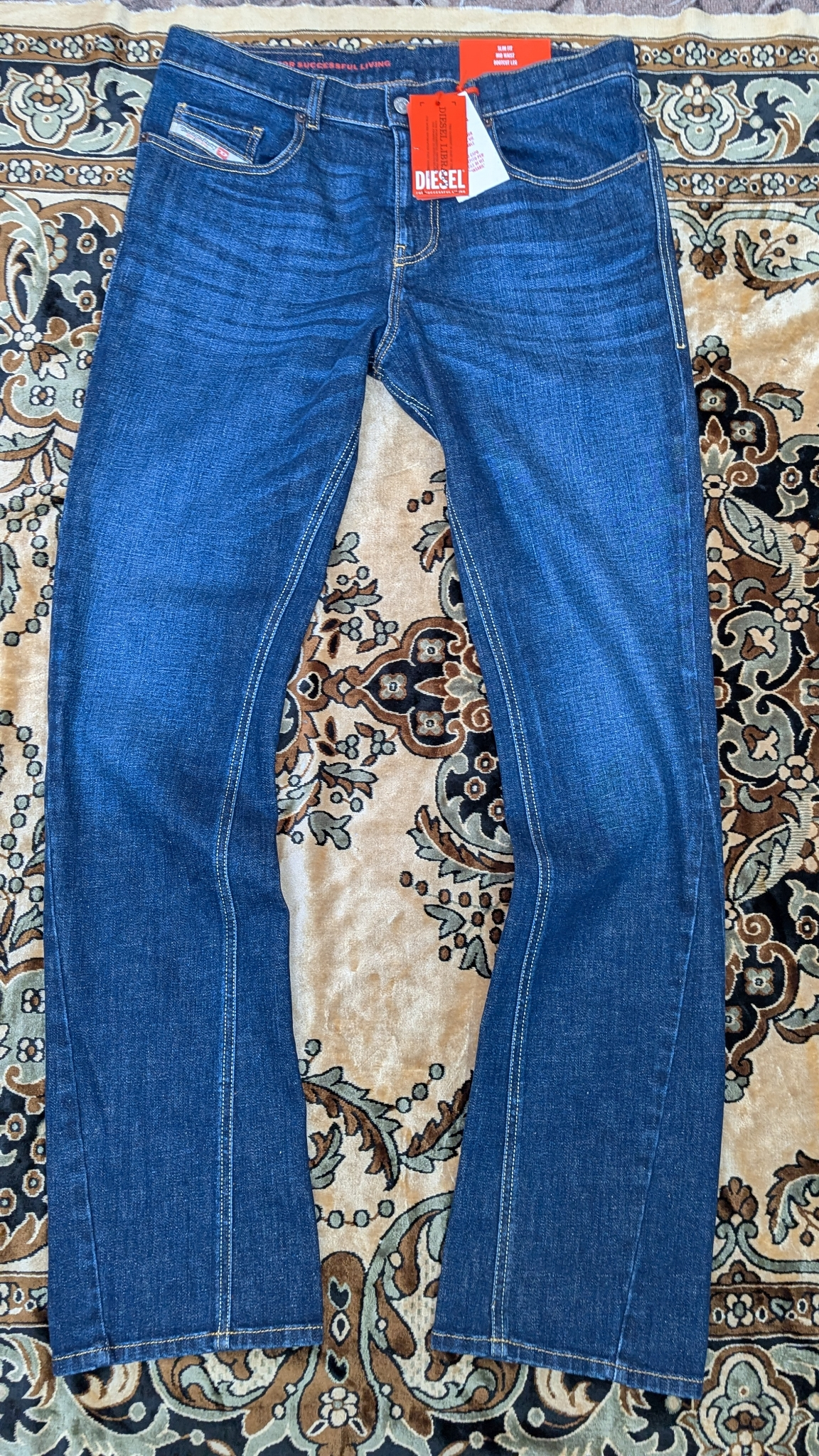 Diesel 2021 D-Vocs Bootcut, миниатюра 1
