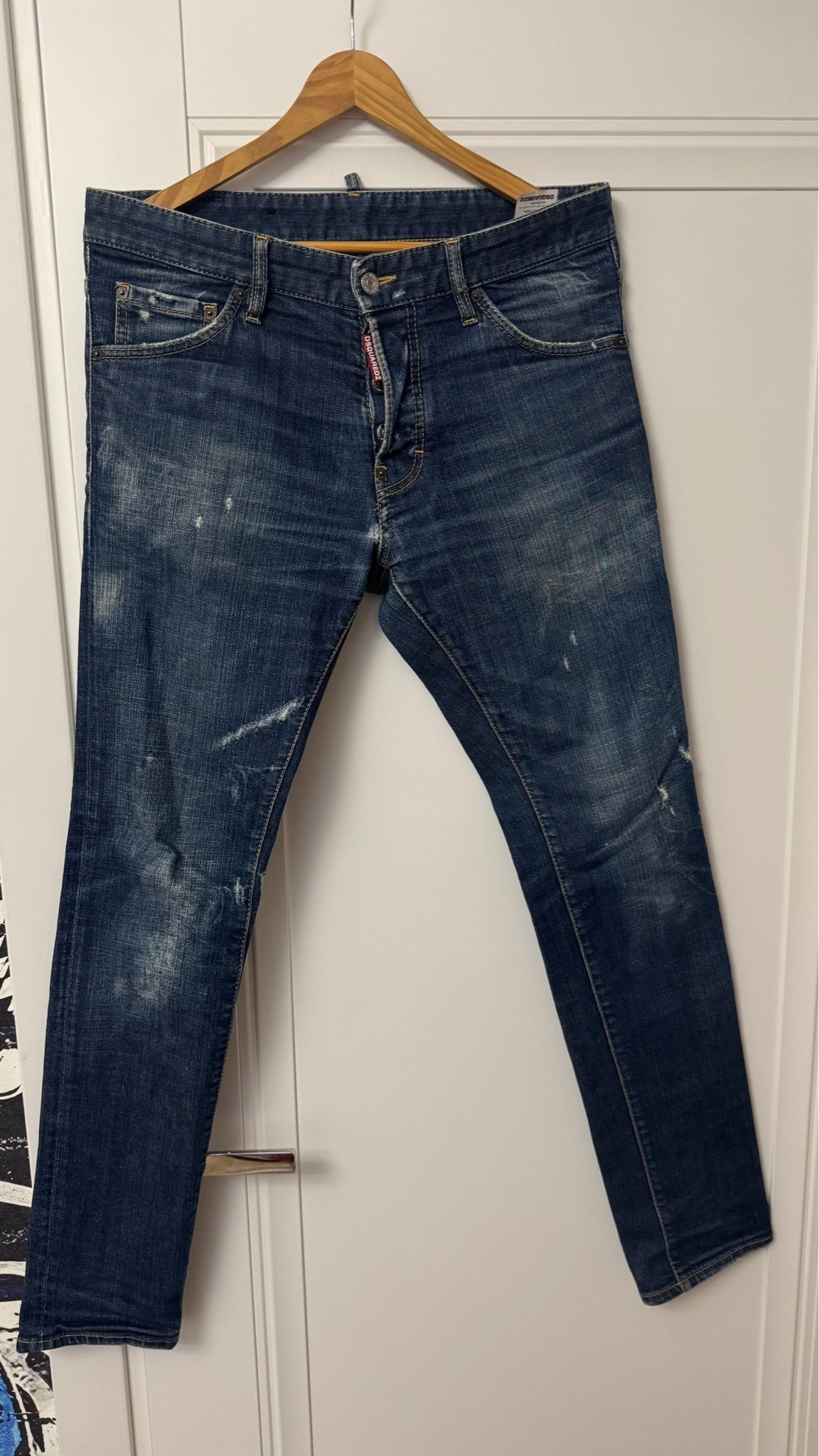 Dsquared2 Джинсы Dsquared2, миниатюра 1