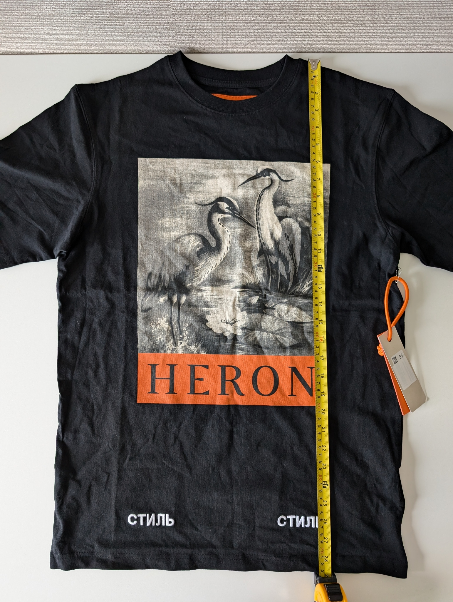 Heron Preston Футболка, миниатюра 9