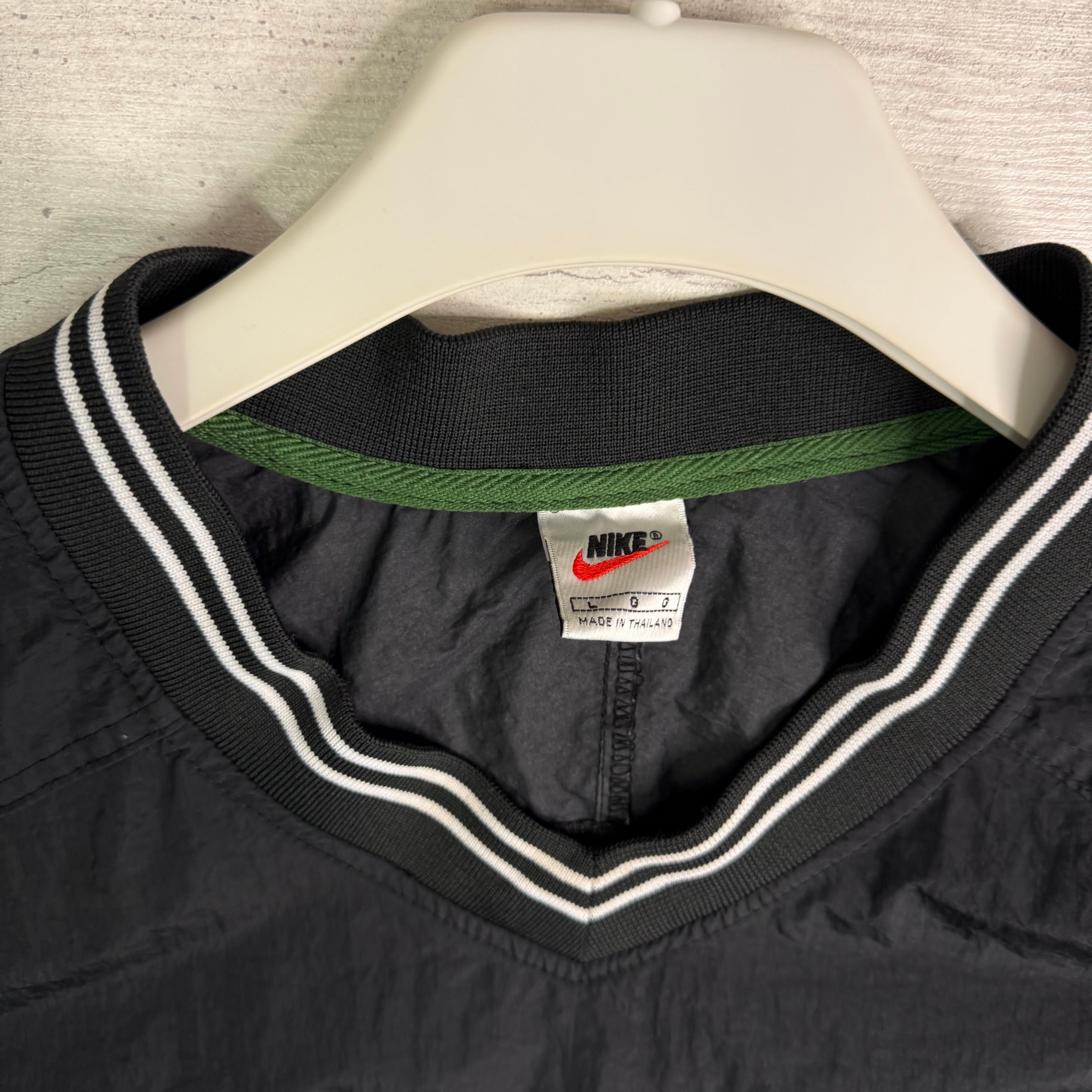 Nike Nike vintage jersey anorak jacket 94-99's, миниатюра 9