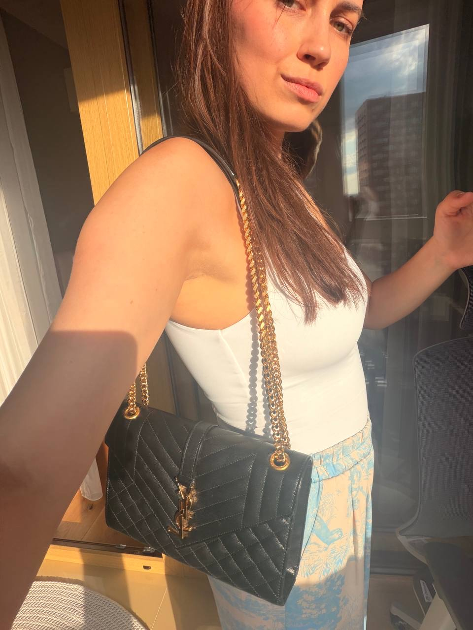 Yves Saint Laurent Envelope Medium, миниатюра 6