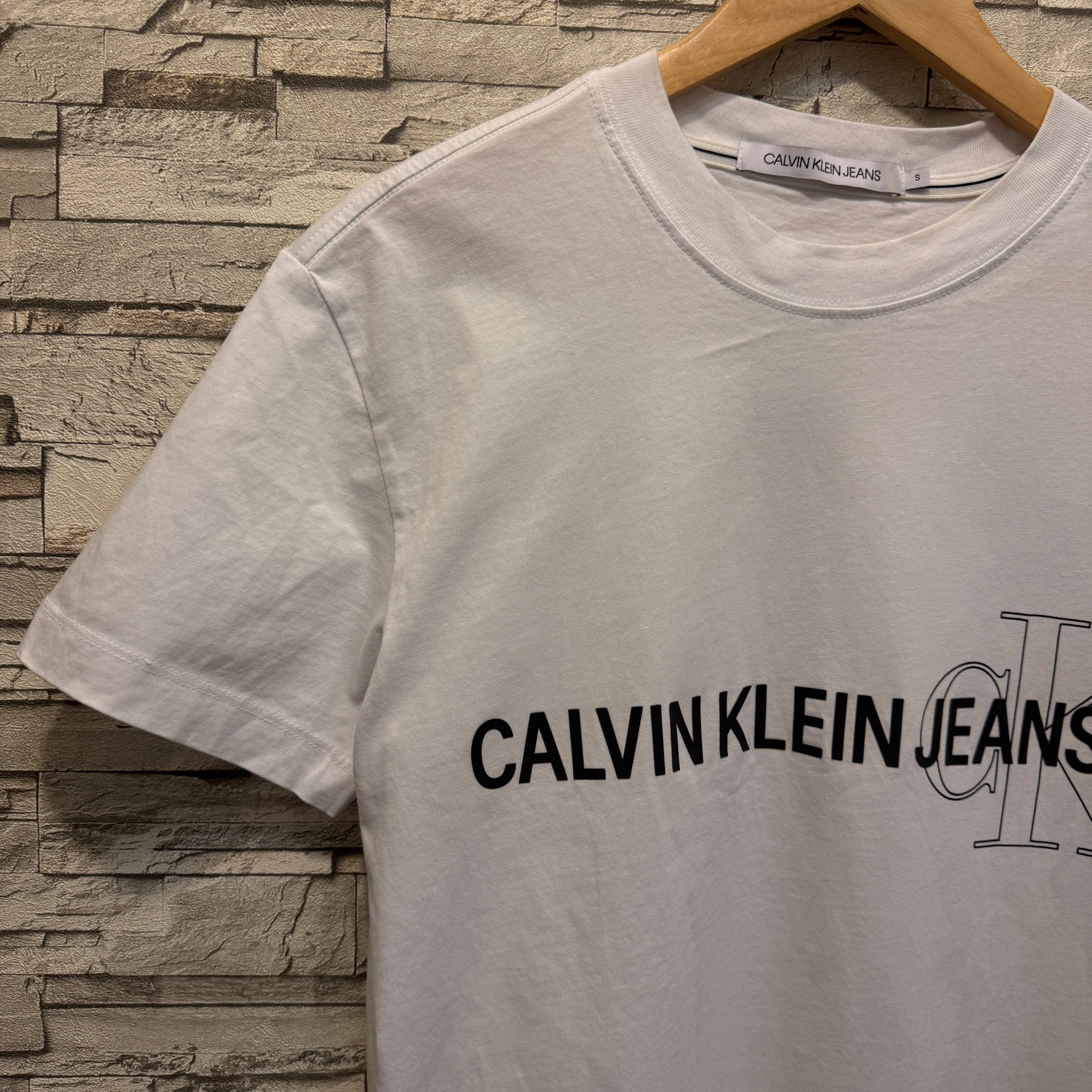 Calvin Klein Jeans Футболка, миниатюра 2