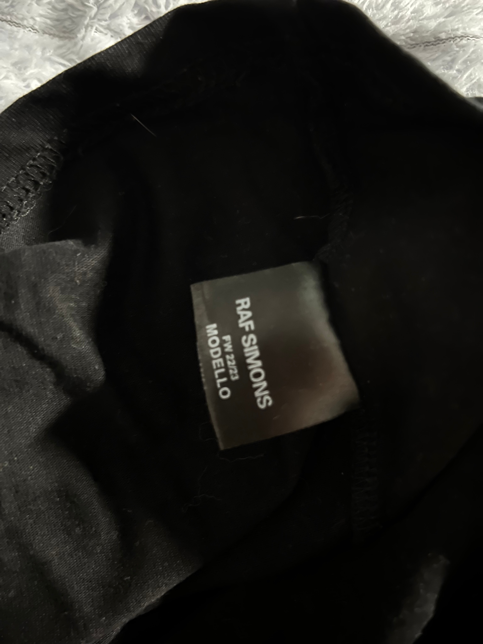 Raf Simons Футболка, миниатюра 5