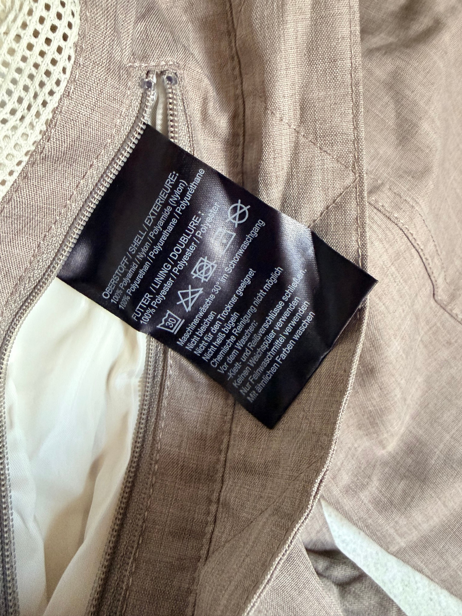 Schoffel Beige Parka, миниатюра 6