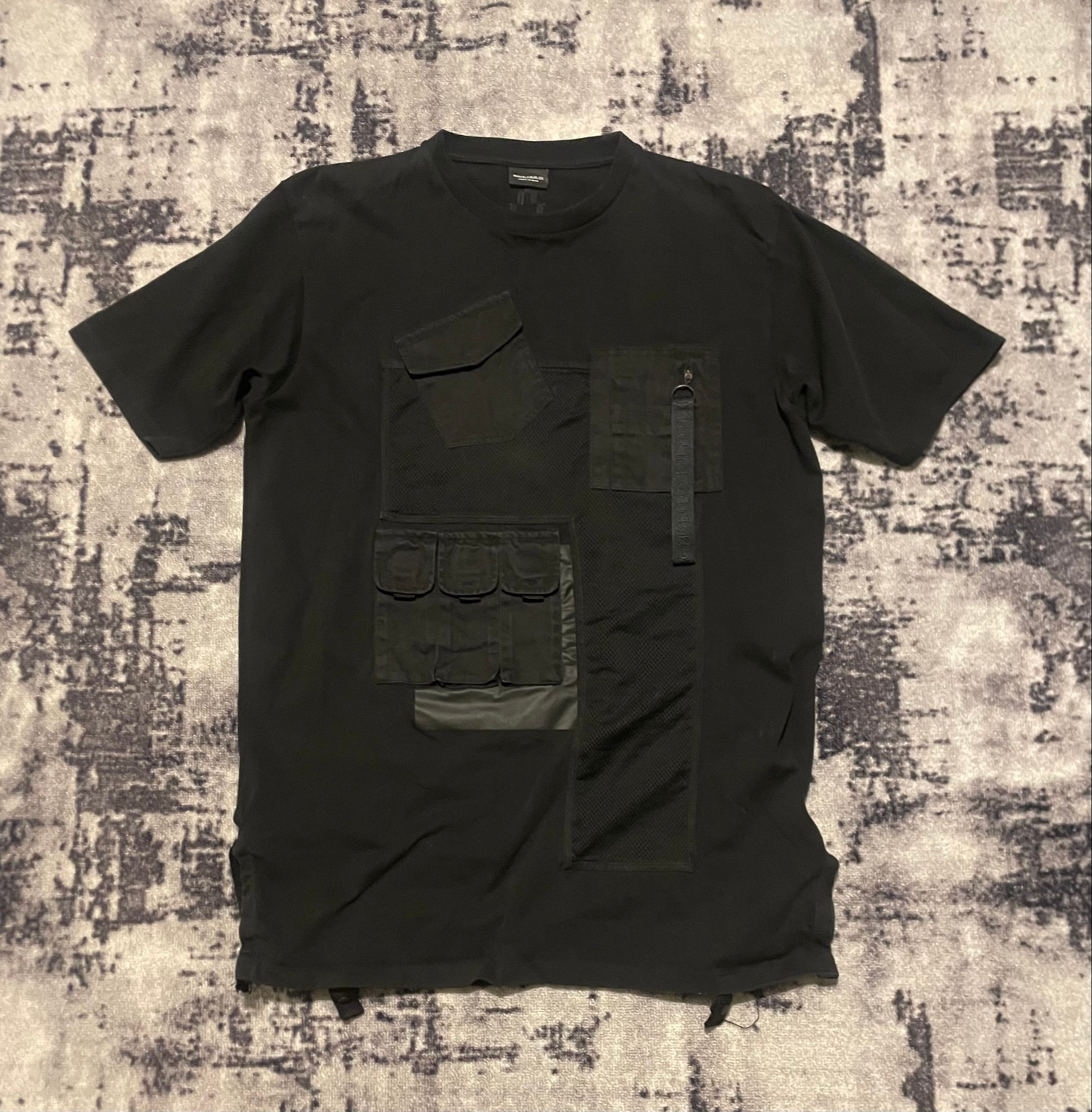 Marcelo Burlon Tee MultiPocket, миниатюра 1