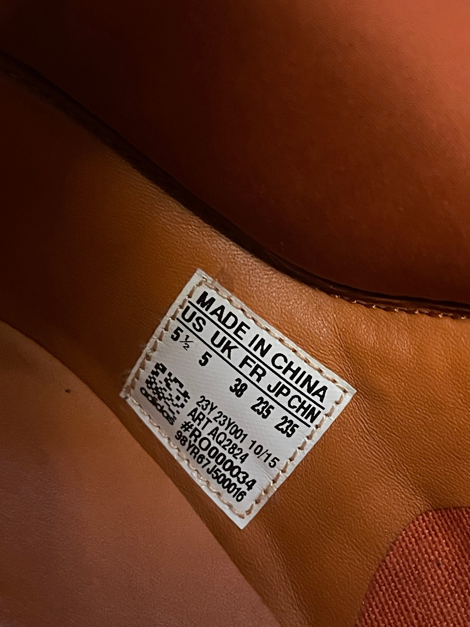Rick Owens x Adidas Runner Fox Orange, миниатюра 6