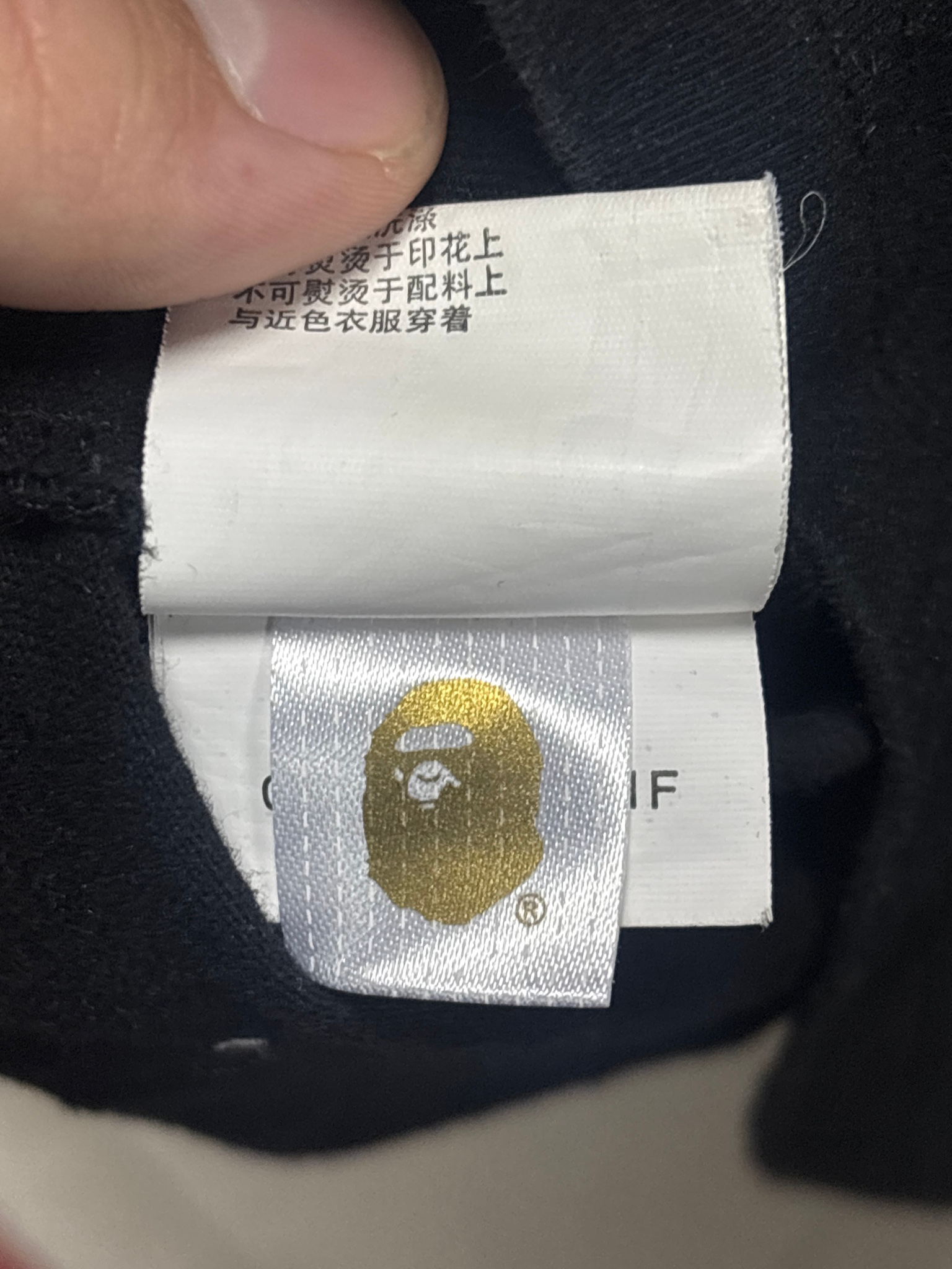 BAPE x Russell Athletic Sweatshirt, миниатюра 6
