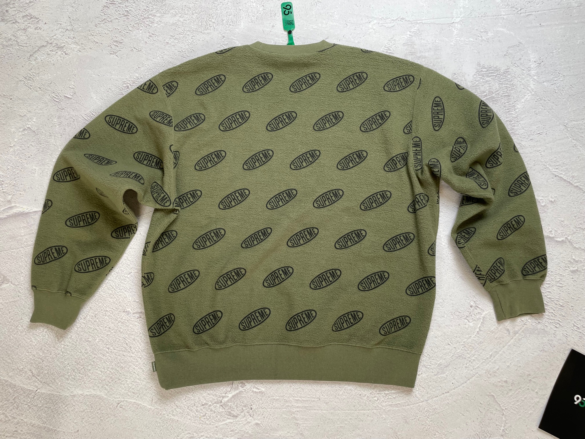 Supreme SS21 Week 15 Liner Crewneck, миниатюра 2