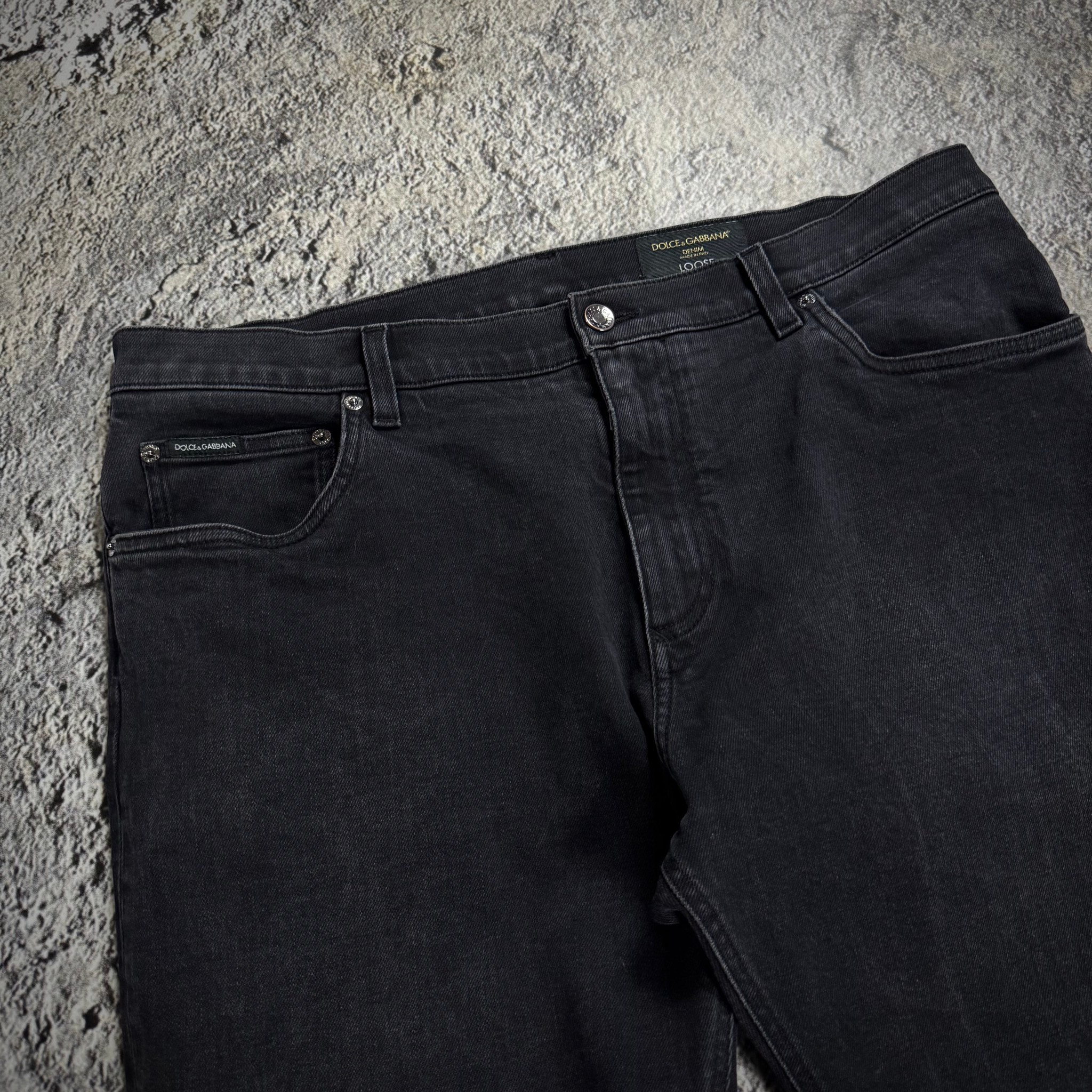 Dolce&Gabbana Loose Jeans, миниатюра 6