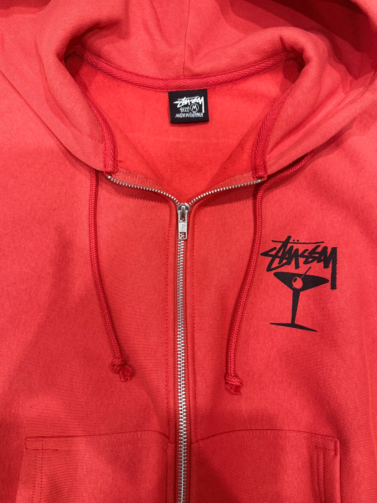 Stussy Martini Zip hoodie, миниатюра 3