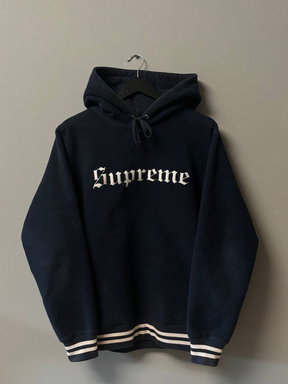 Supreme Fleece hoodie SS19, миниатюра 1