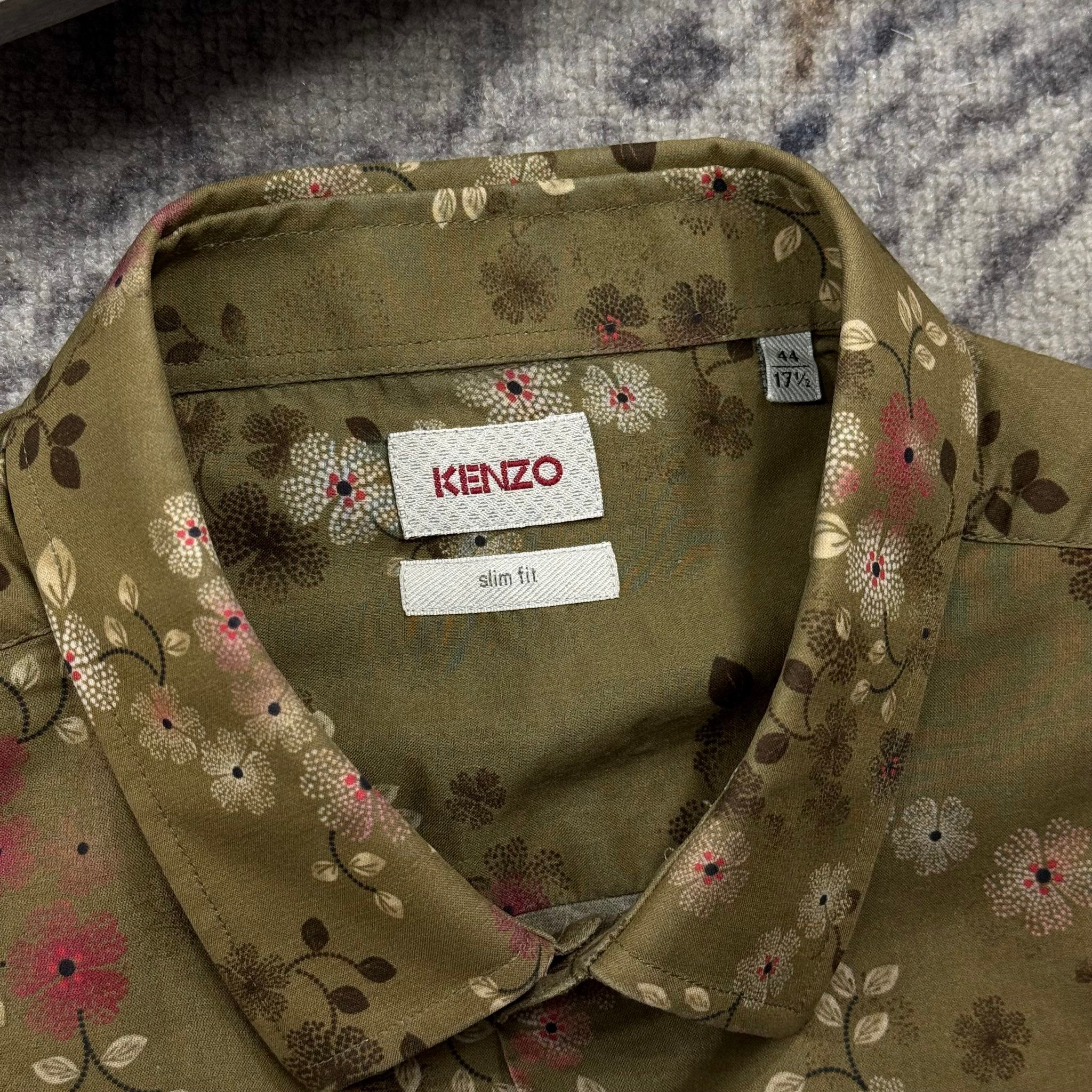 Kenzo Рубашка, миниатюра 3